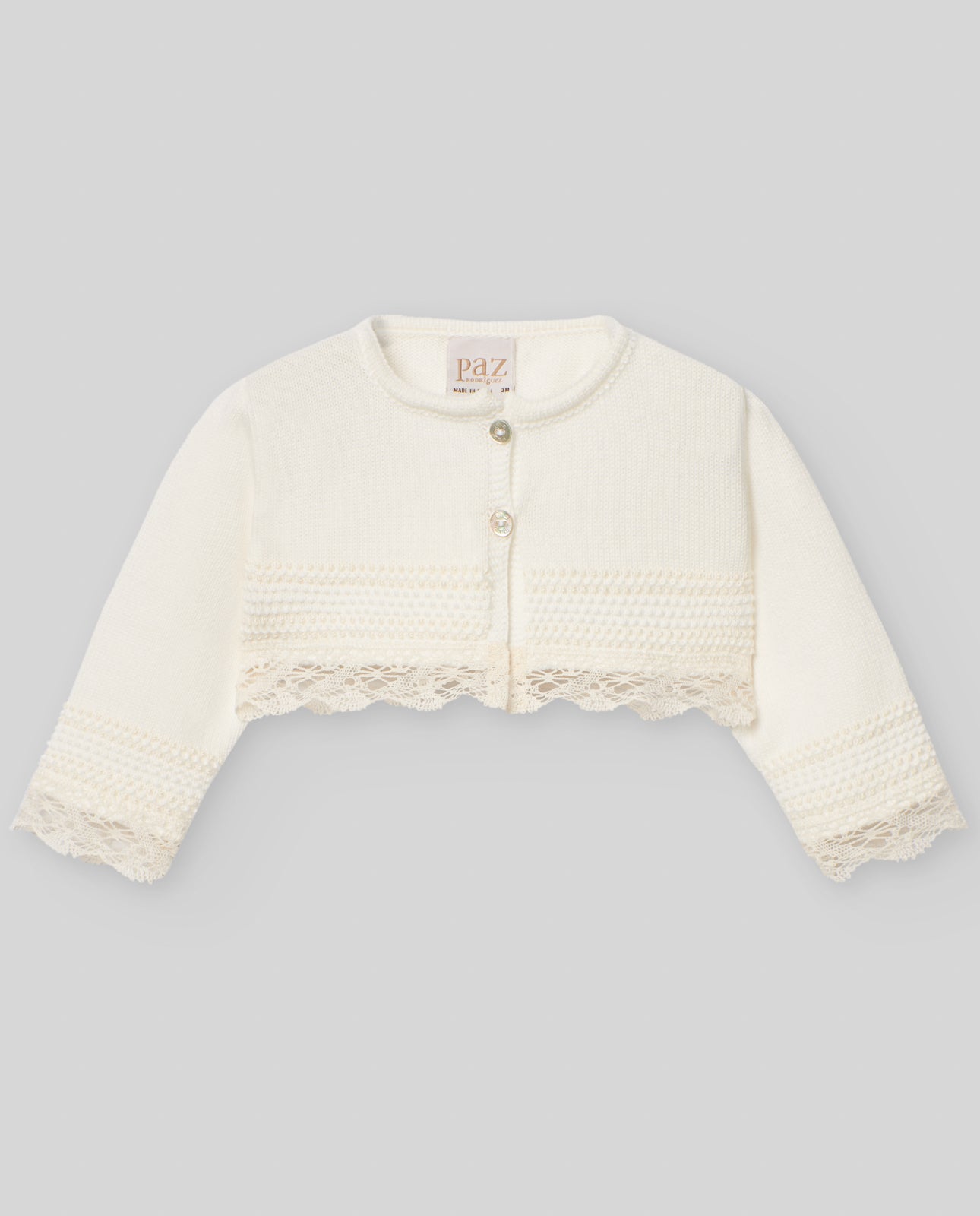 Chaqueta corta "PAZ"