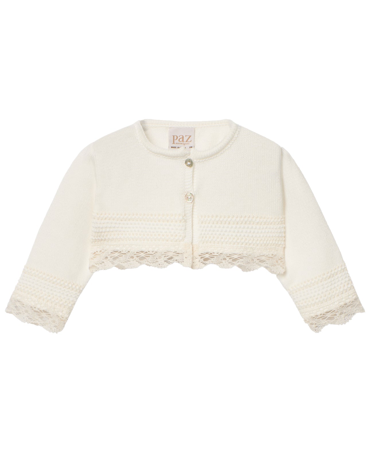 Short cardigan "PAZ"