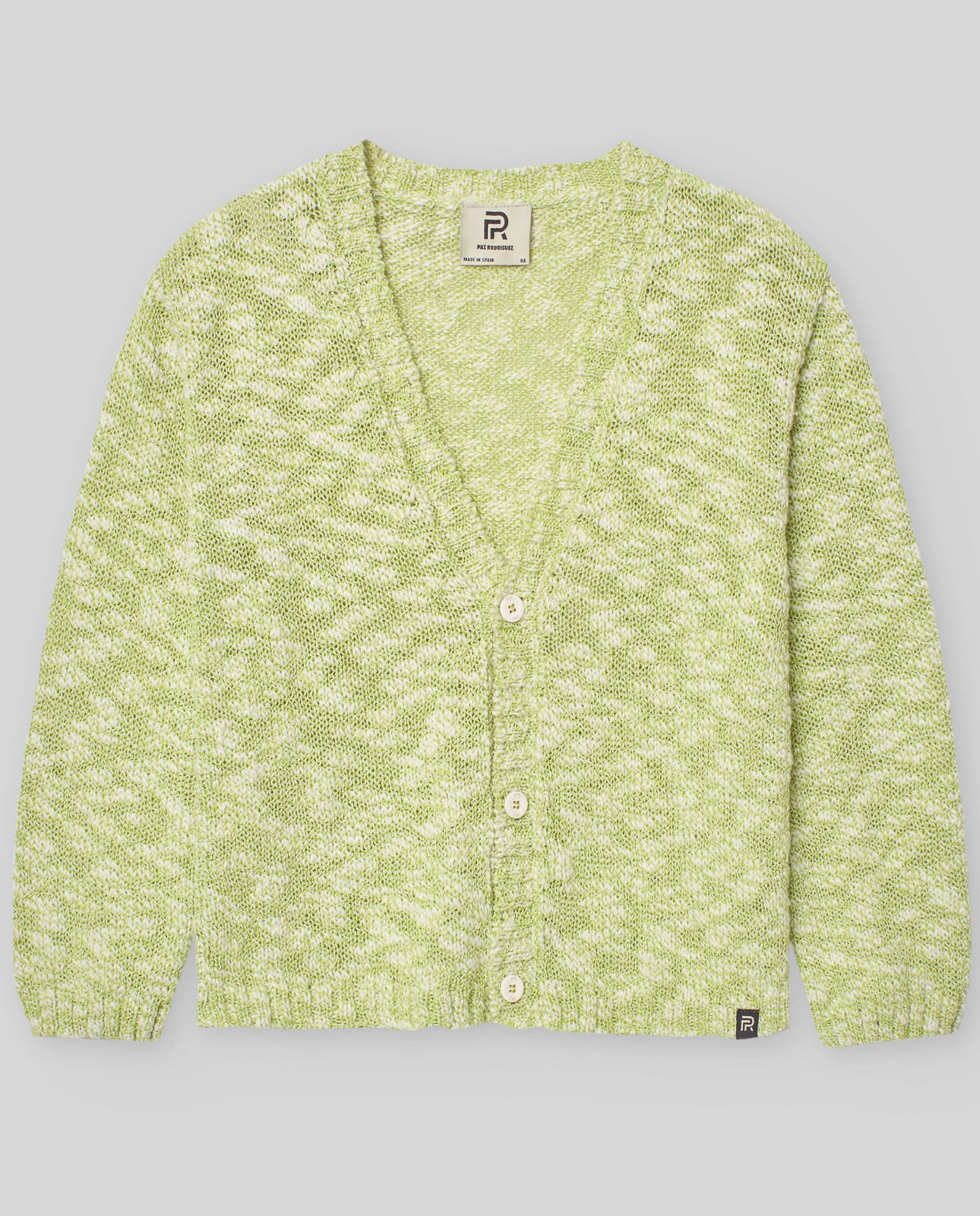 CHAQUETA PUNTO LARGA INFANTIL "NEON"