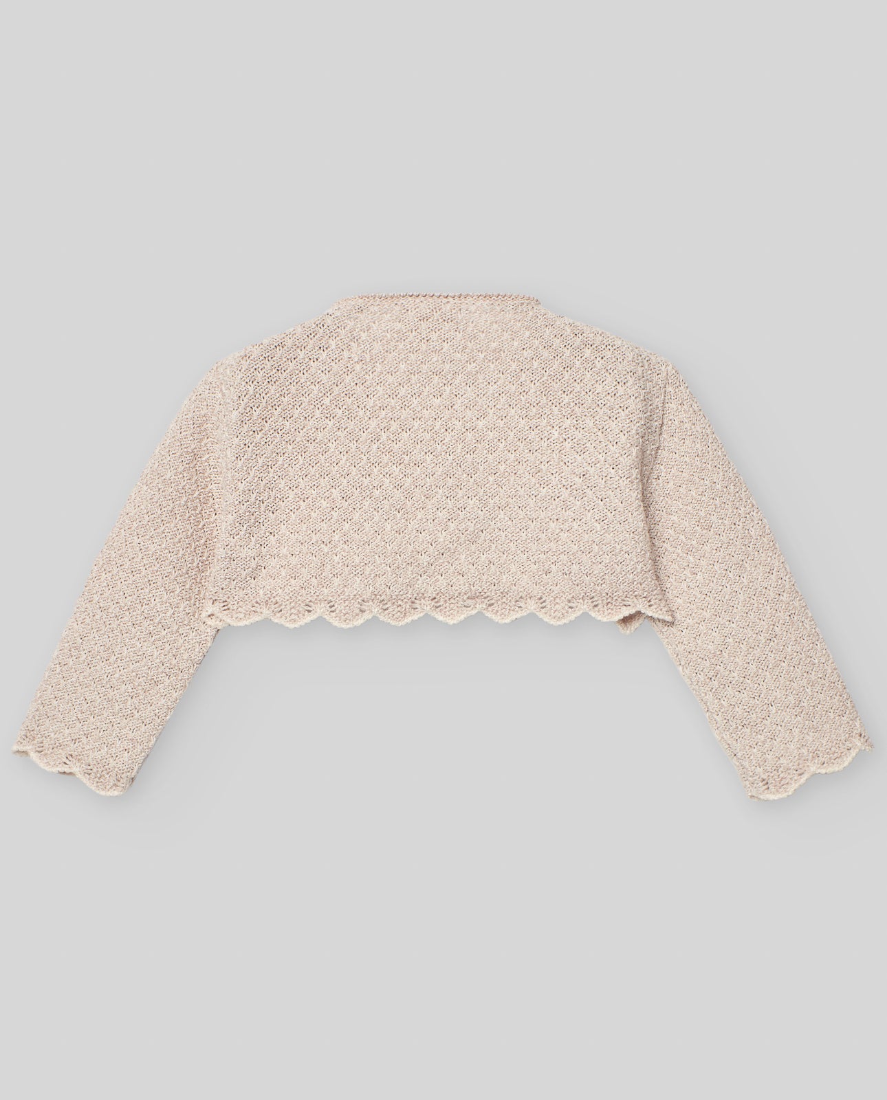 Short cardigan "AREA"
