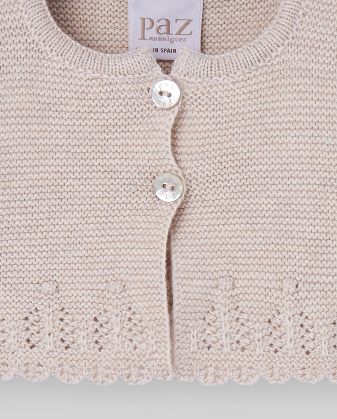 Cotton cashmere cardigan ALEGRIA