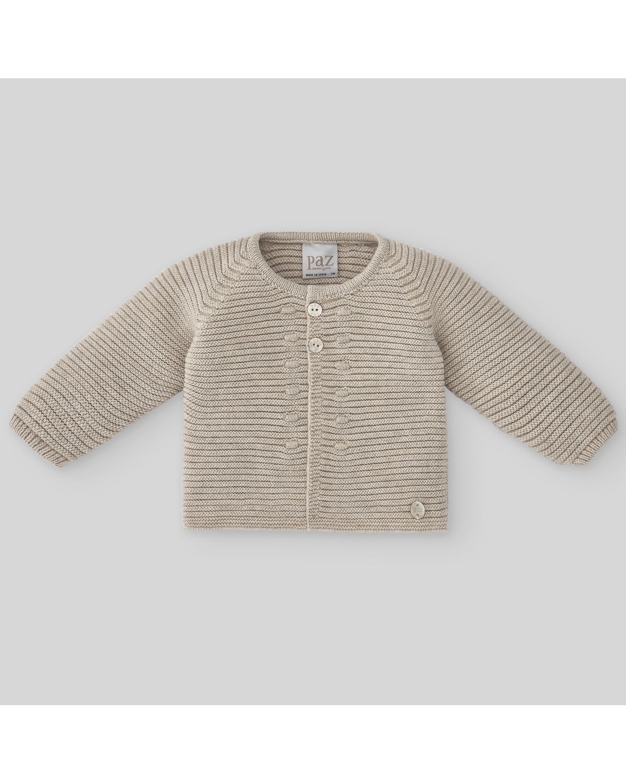 Veste de laine "ESENCIAL"