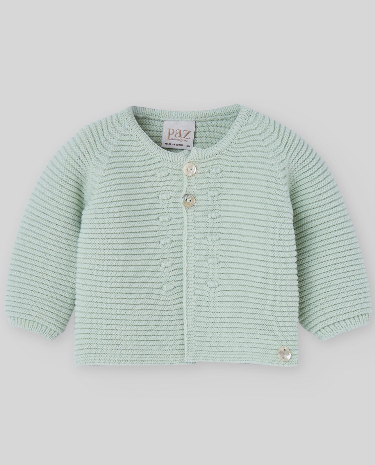 Veste de laine "ESENCIAL"
