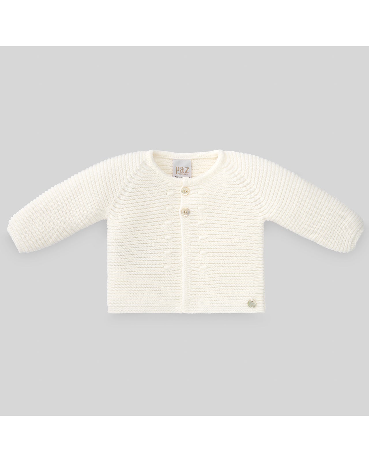 Veste de laine "ESENCIAL"