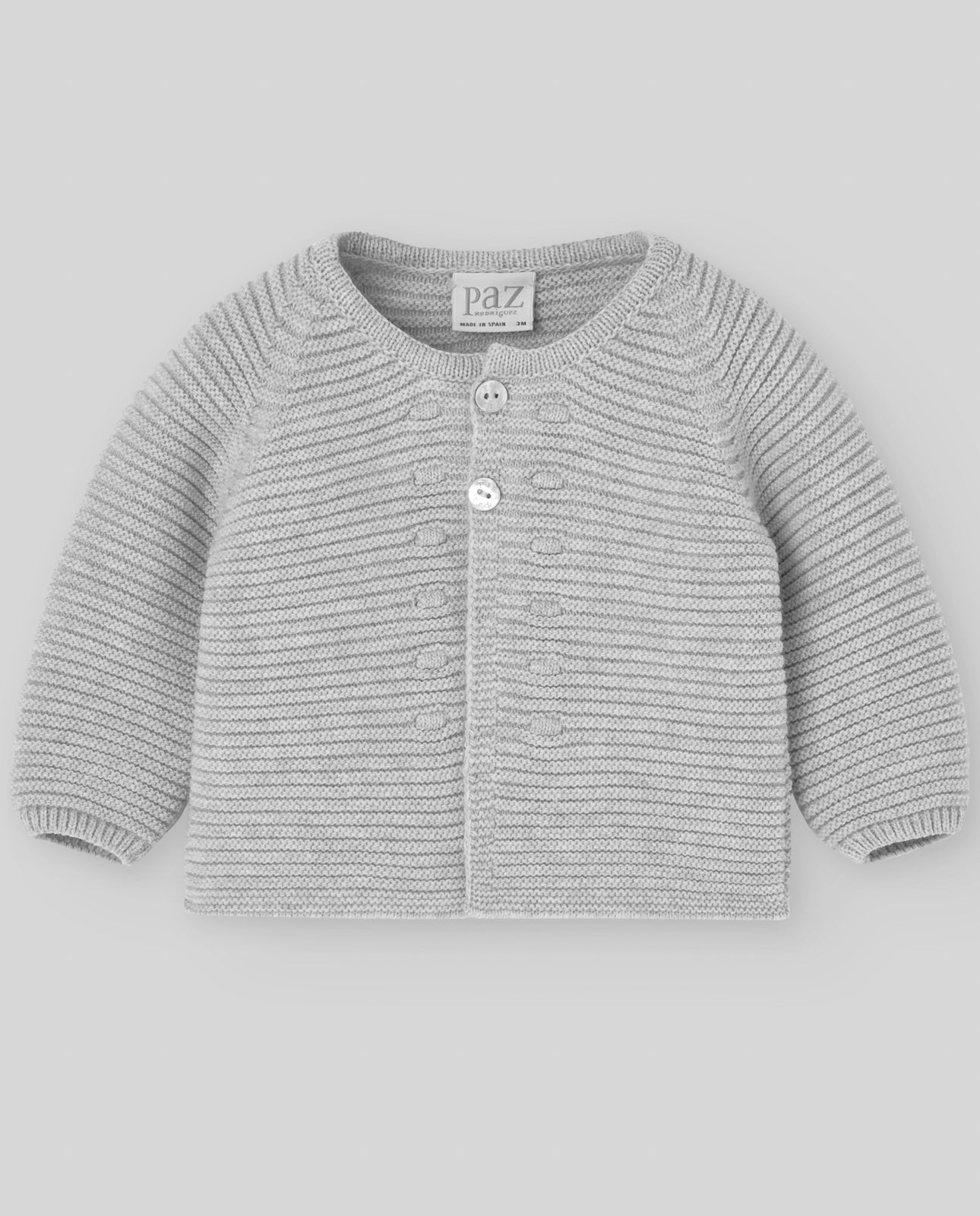 Veste de laine "ESENCIAL"