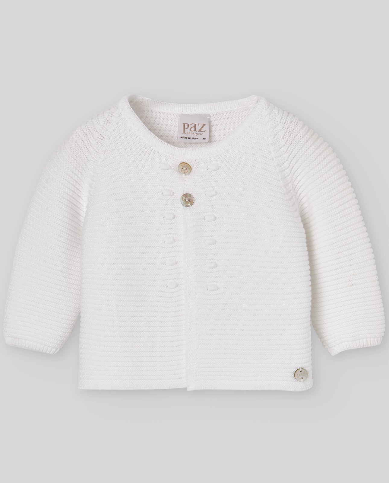 Chaqueta algodón ESENCIAL