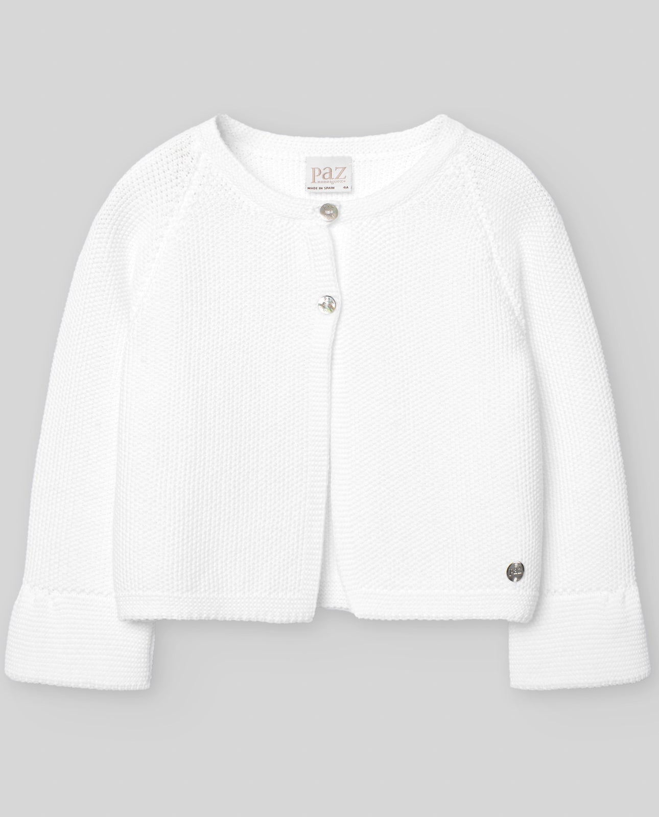 CHAQUETA LARGA INFANTIL "PEONZA"