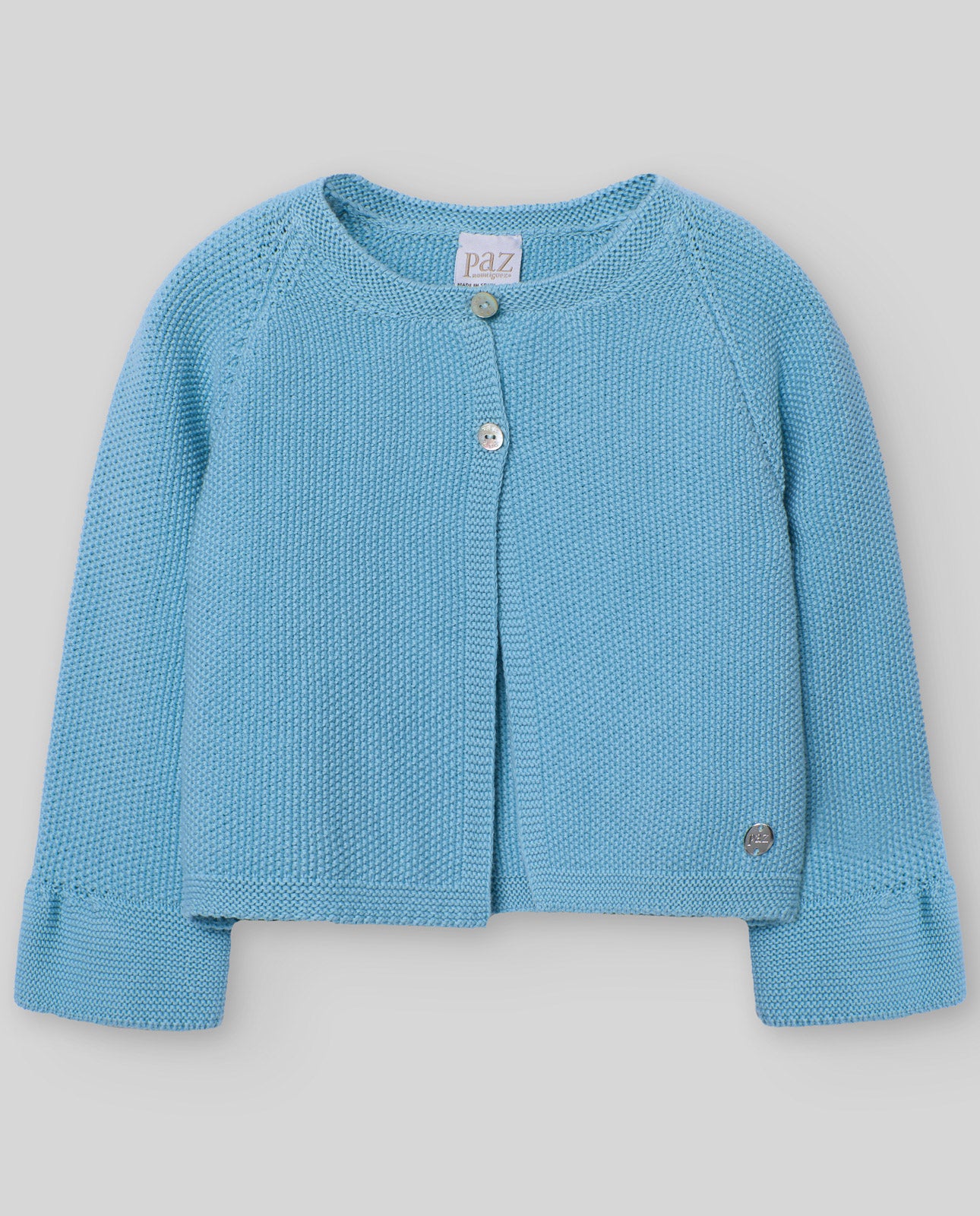 CHAQUETA LARGA INFANTIL "PEONZA"