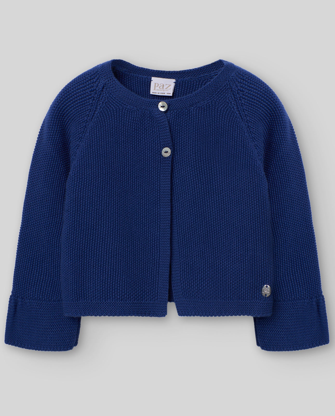 CHAQUETA LARGA INFANTIL "PEONZA"