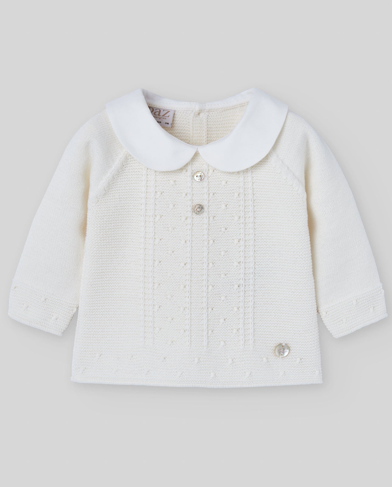 Knit sweater "ERIZOS"