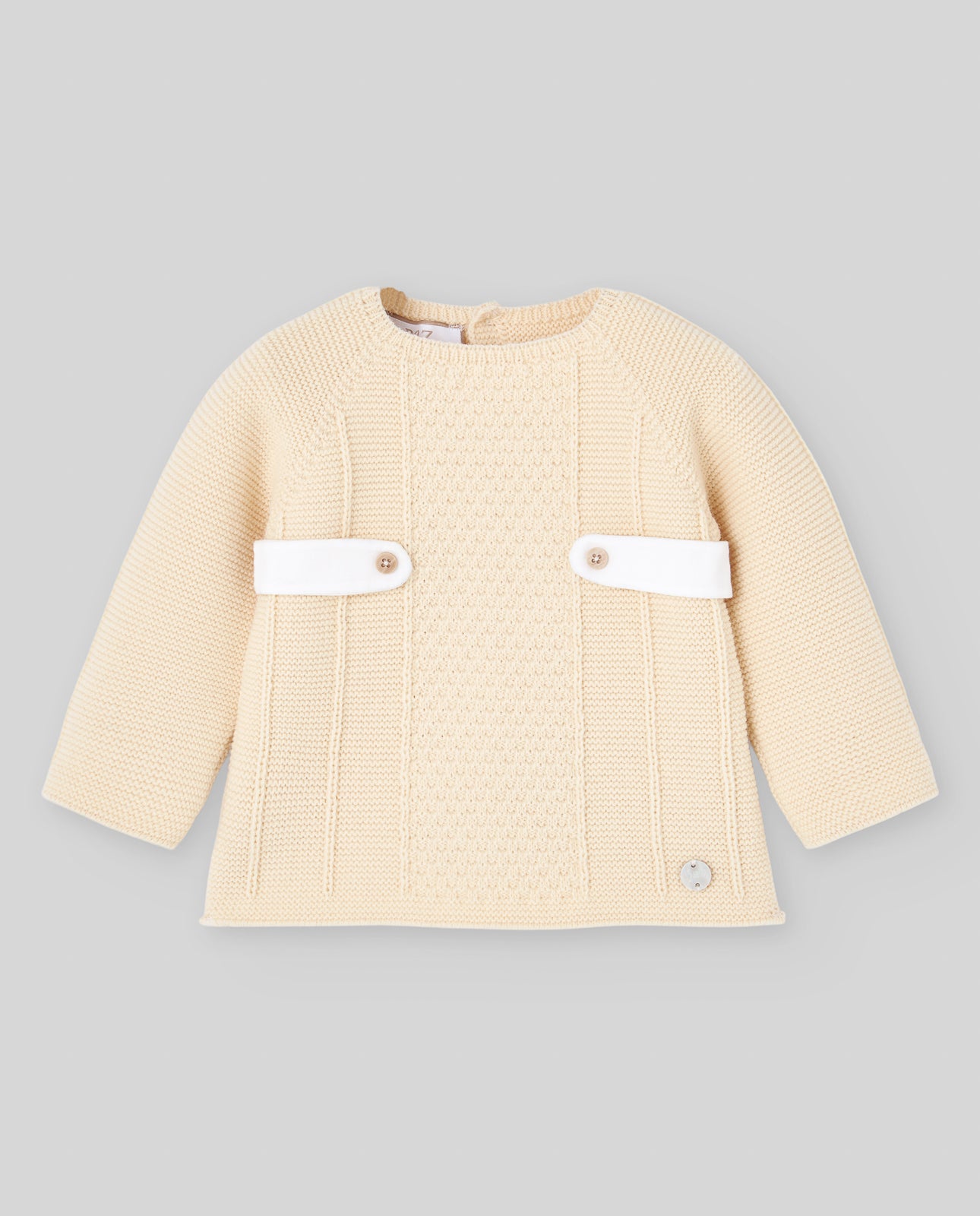 Set Baby Strickpullover + Strick-Hose MEL