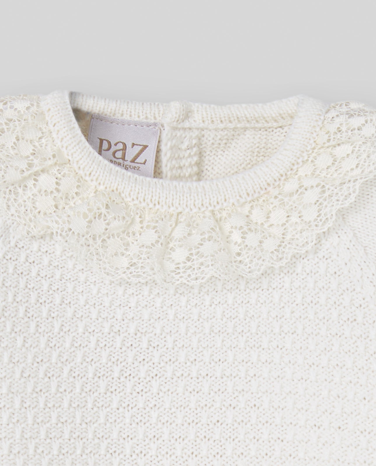 Wool sweater "PAZ"