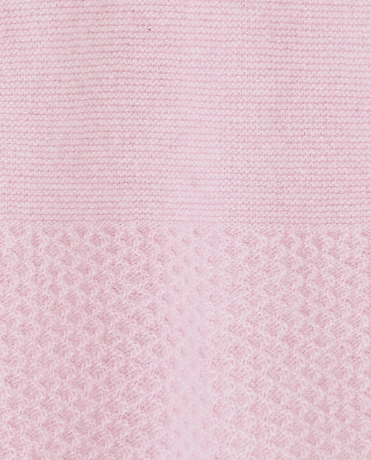 Pink wool cashmere sweater "ESSENTIA"