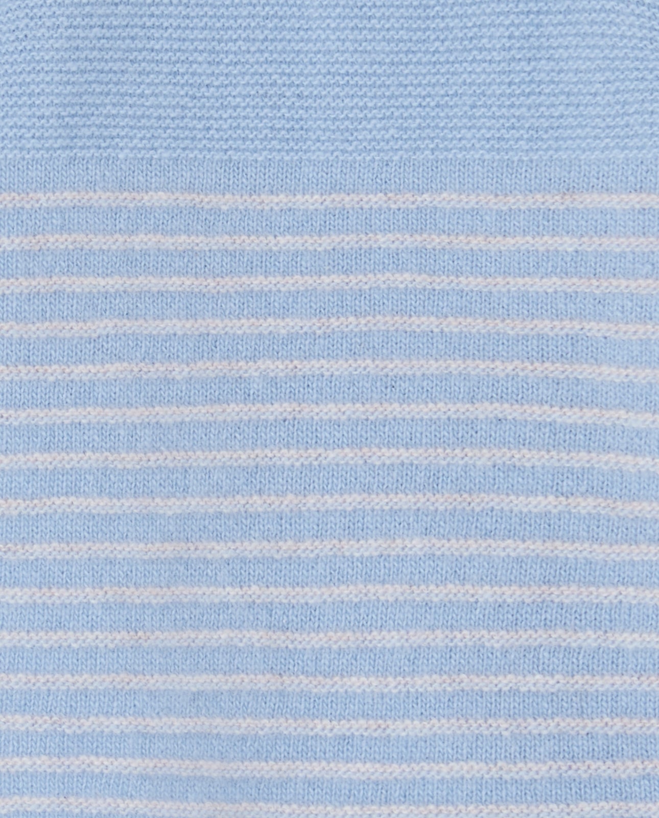 Striped wool cashmere sweater "ESSENTIA"