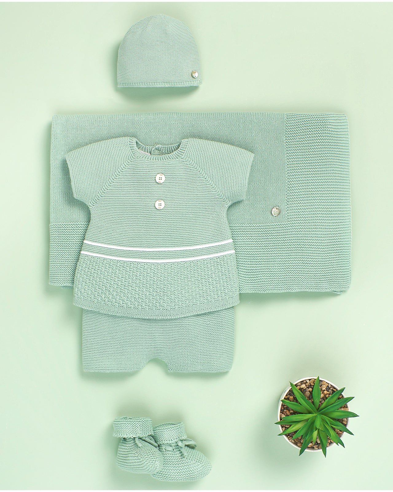 Cotton sweater "ARCOIRIS"