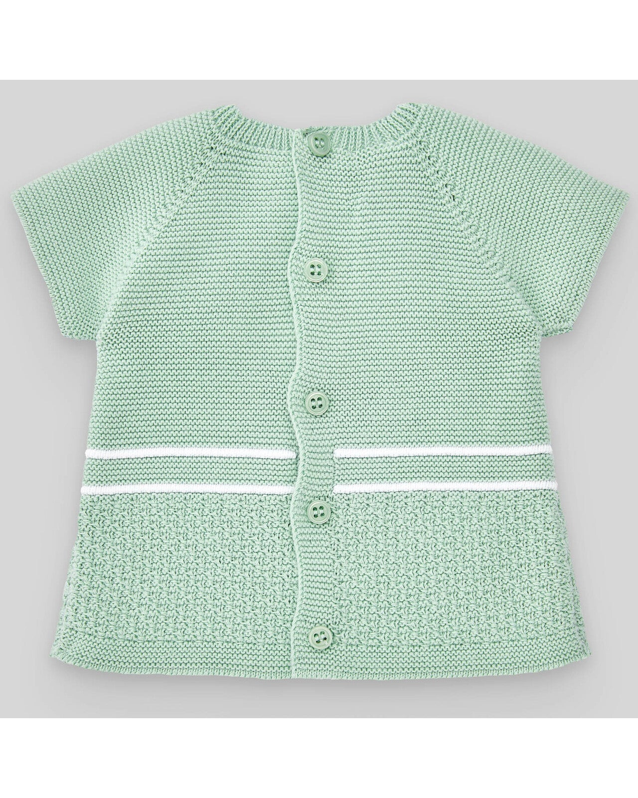 Cotton sweater "ARCOIRIS"