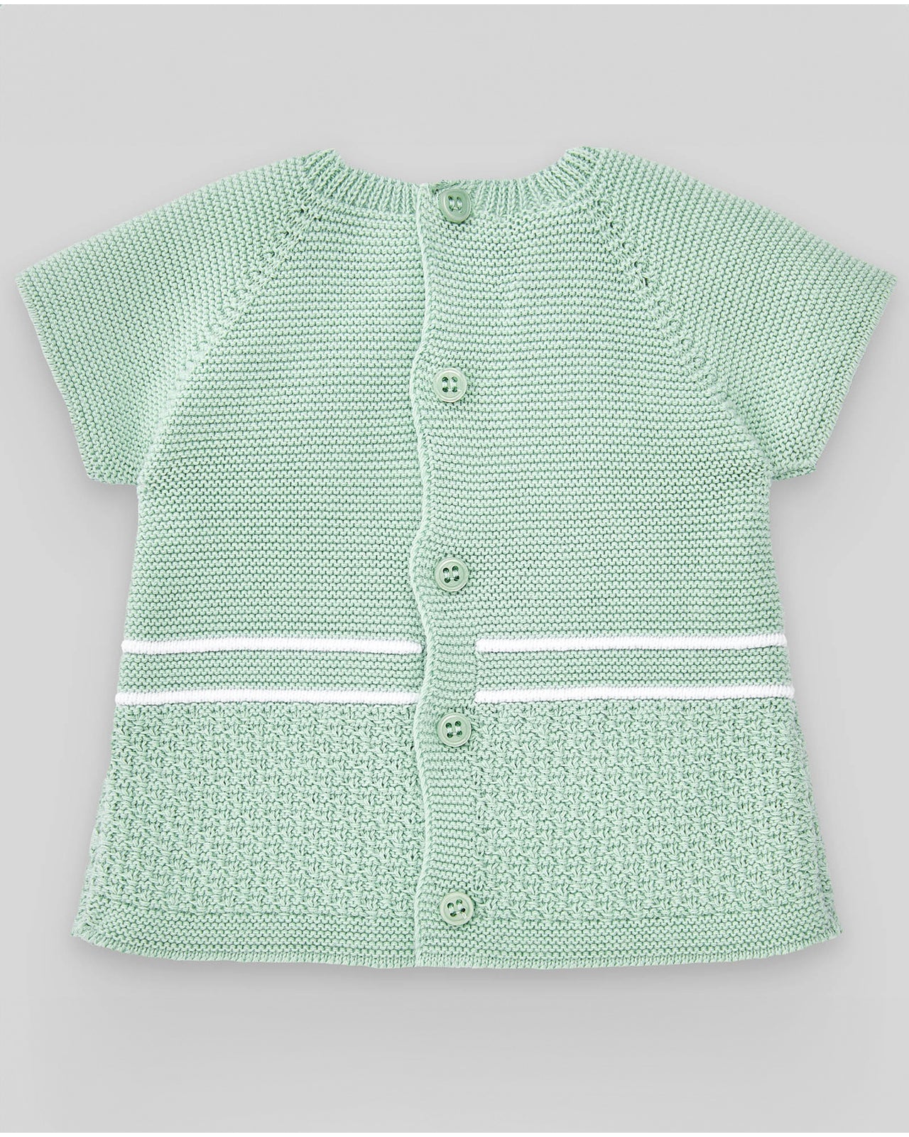 Cotton sweater "ARCOIRIS"