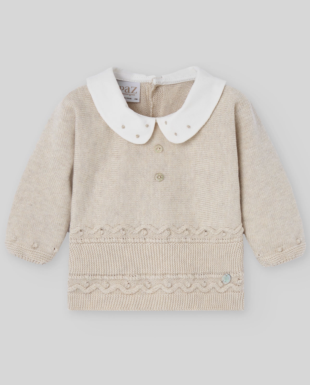 Jubón algodón cashmere KOALA