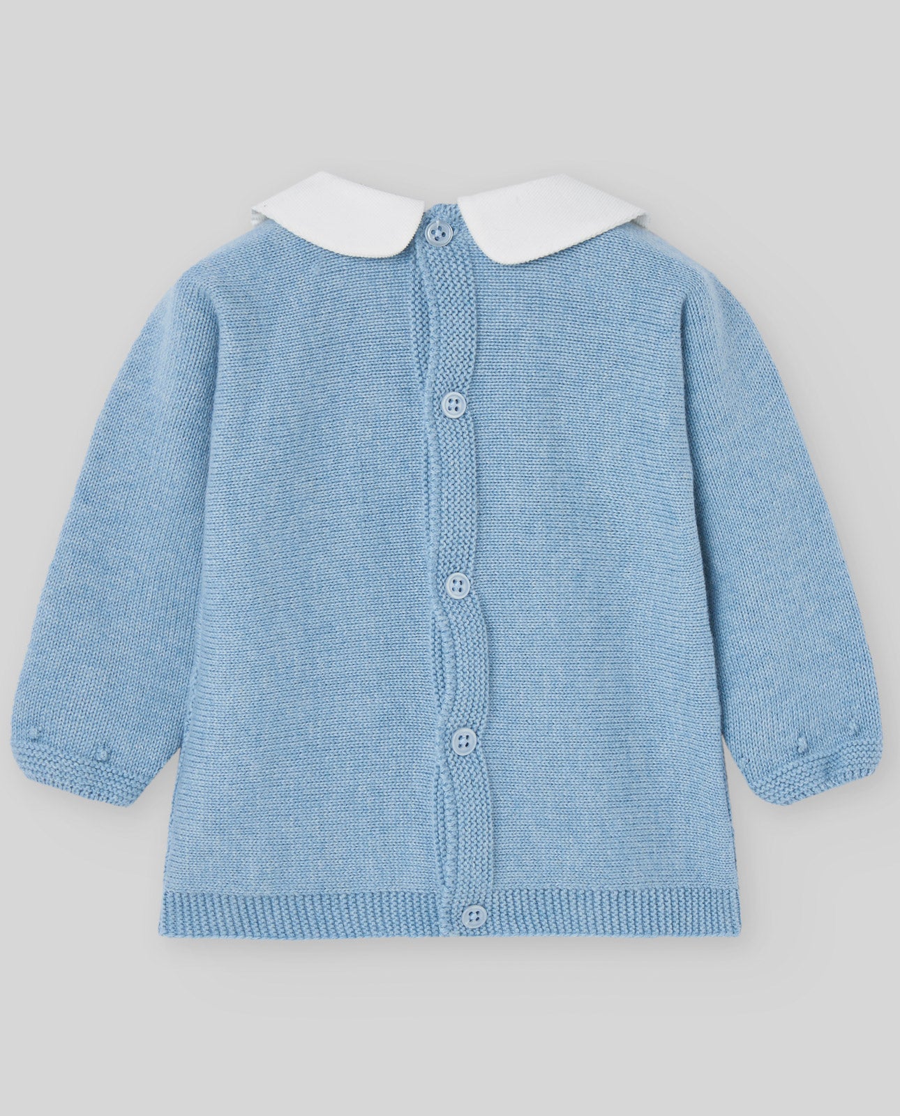 Cotton cashmere sweater "KOALA"