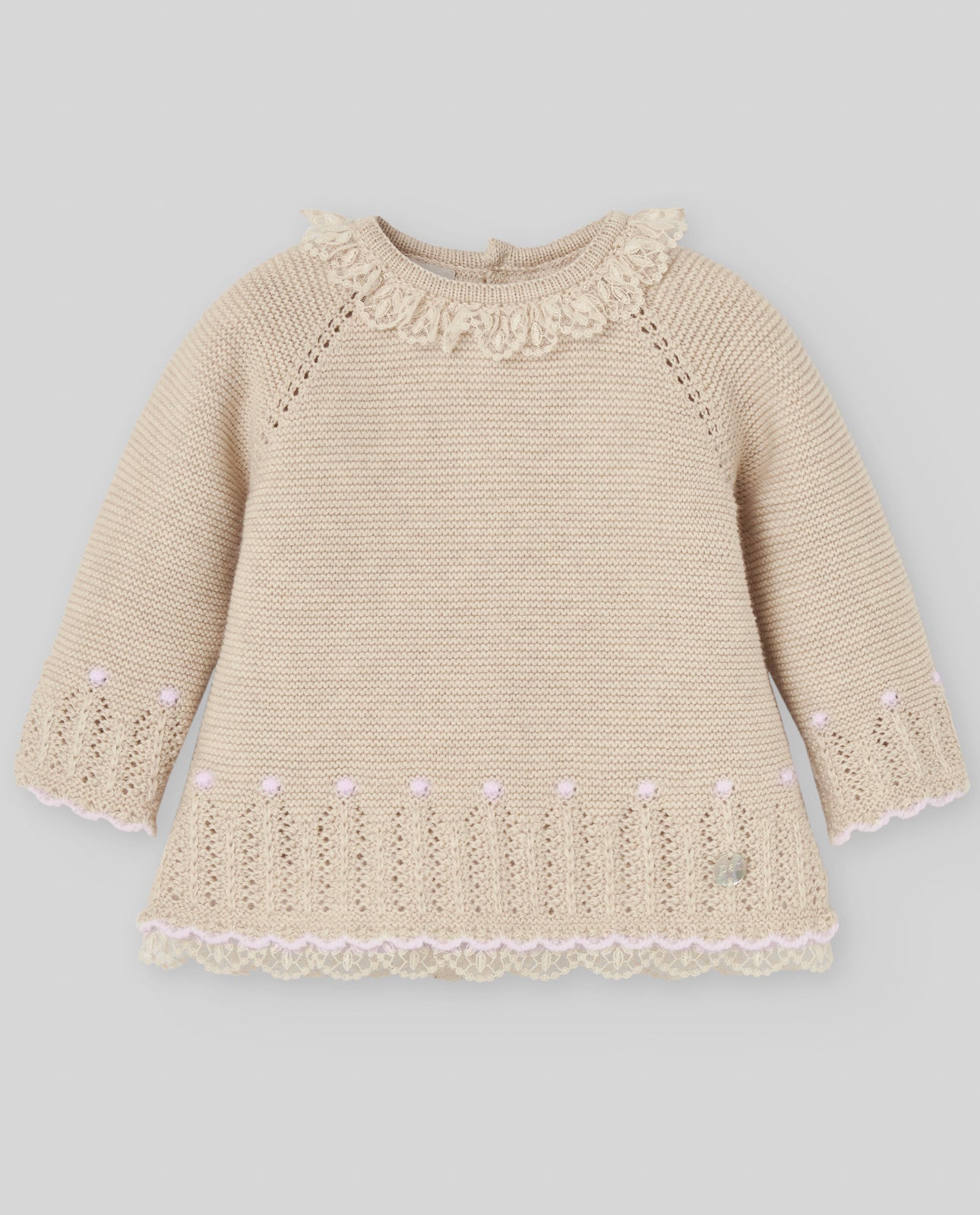 Set Strickpullover + Strickhose "ALEGRIA"