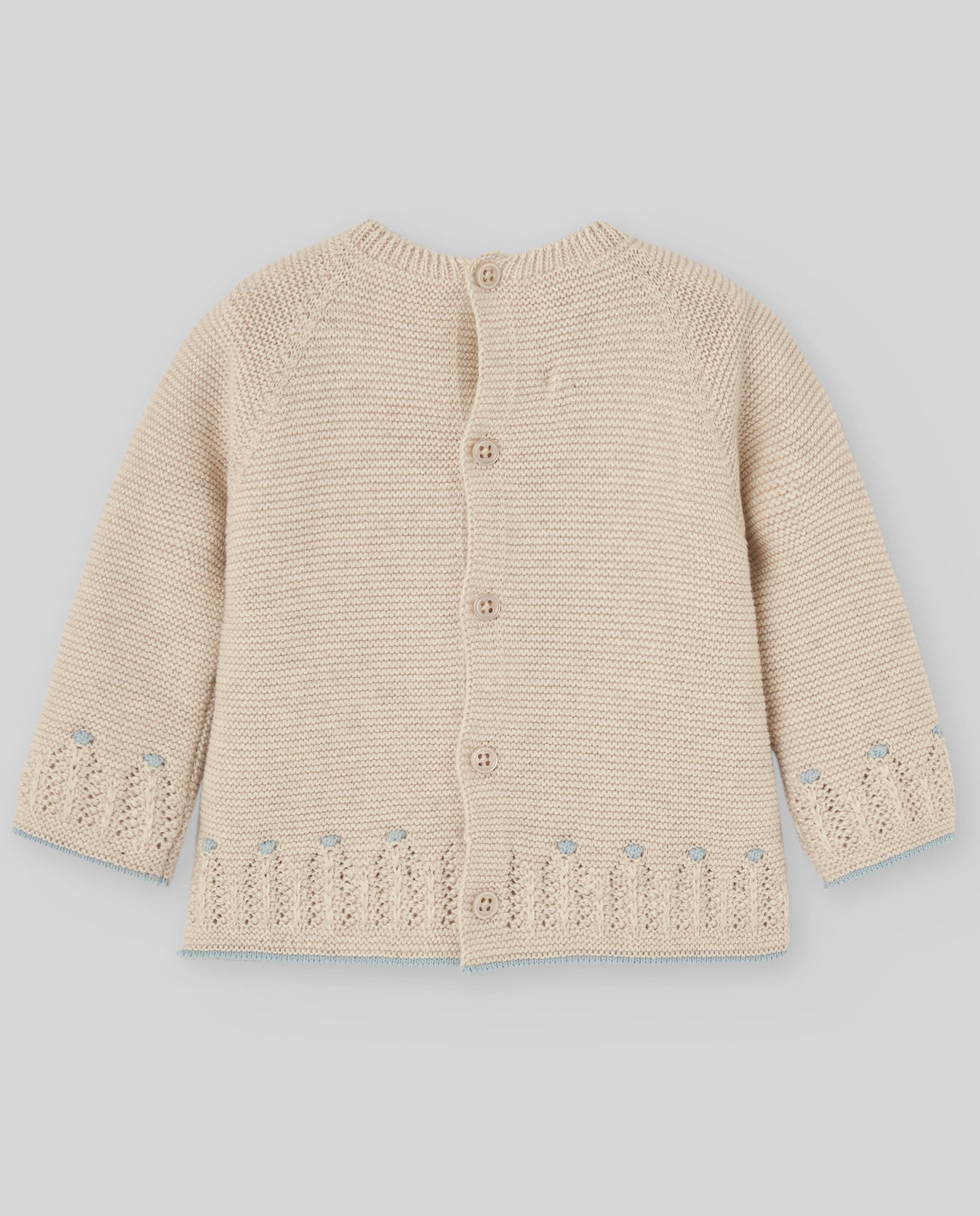 Cotton cashmere sweater "ALEGRIA"