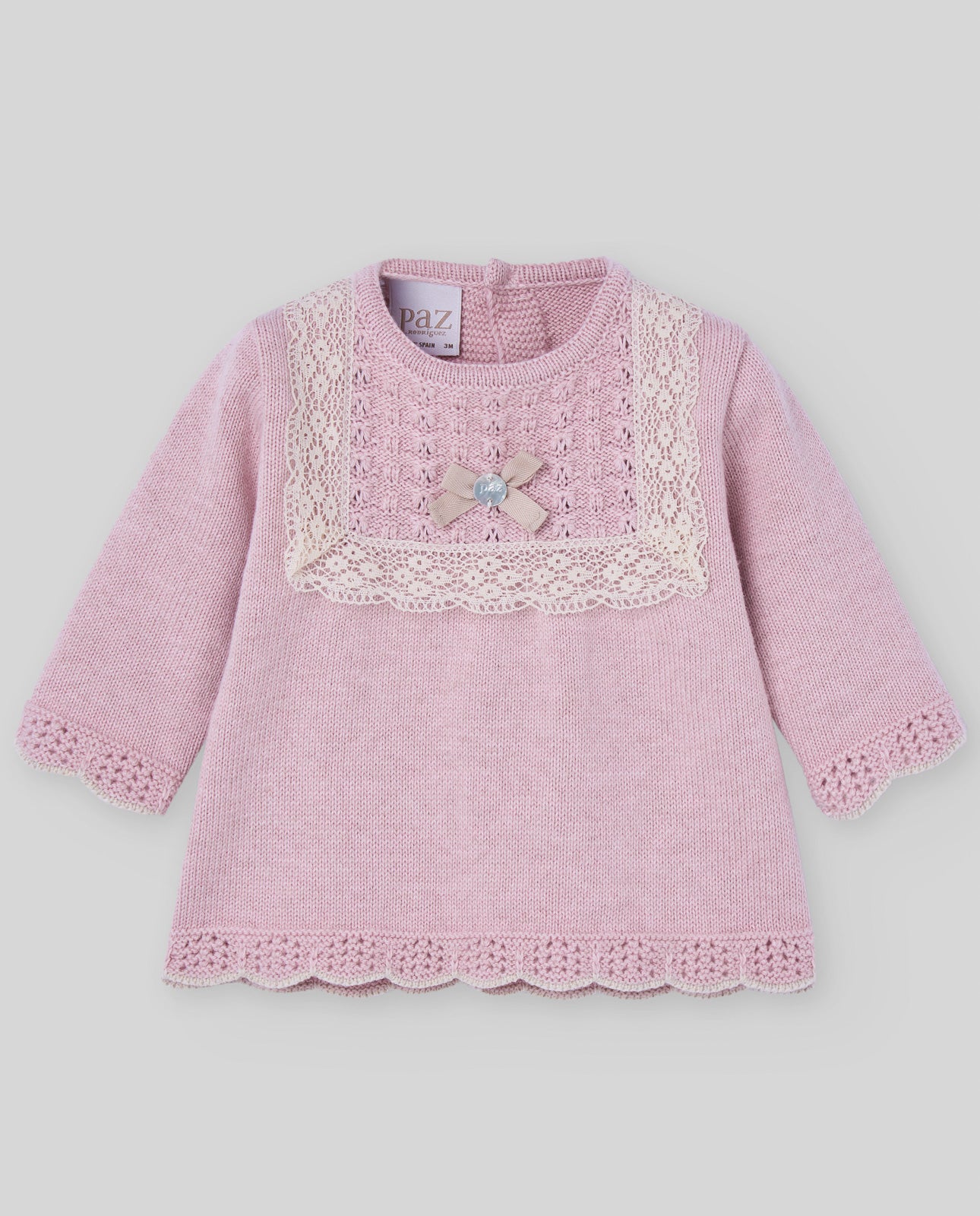 Pull de coton cachemire PASCUA