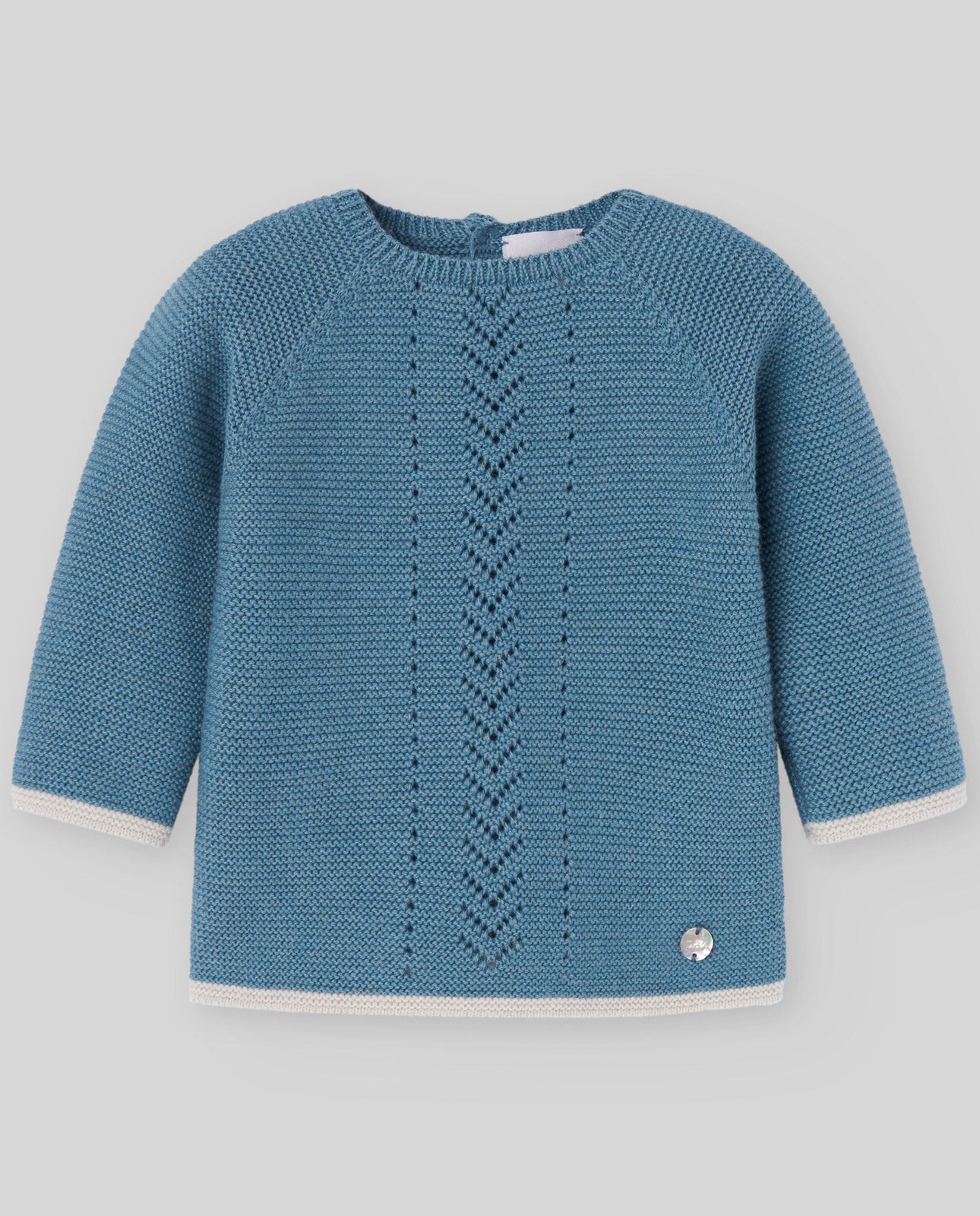 Cotton cashmere sweater "QUINTA"