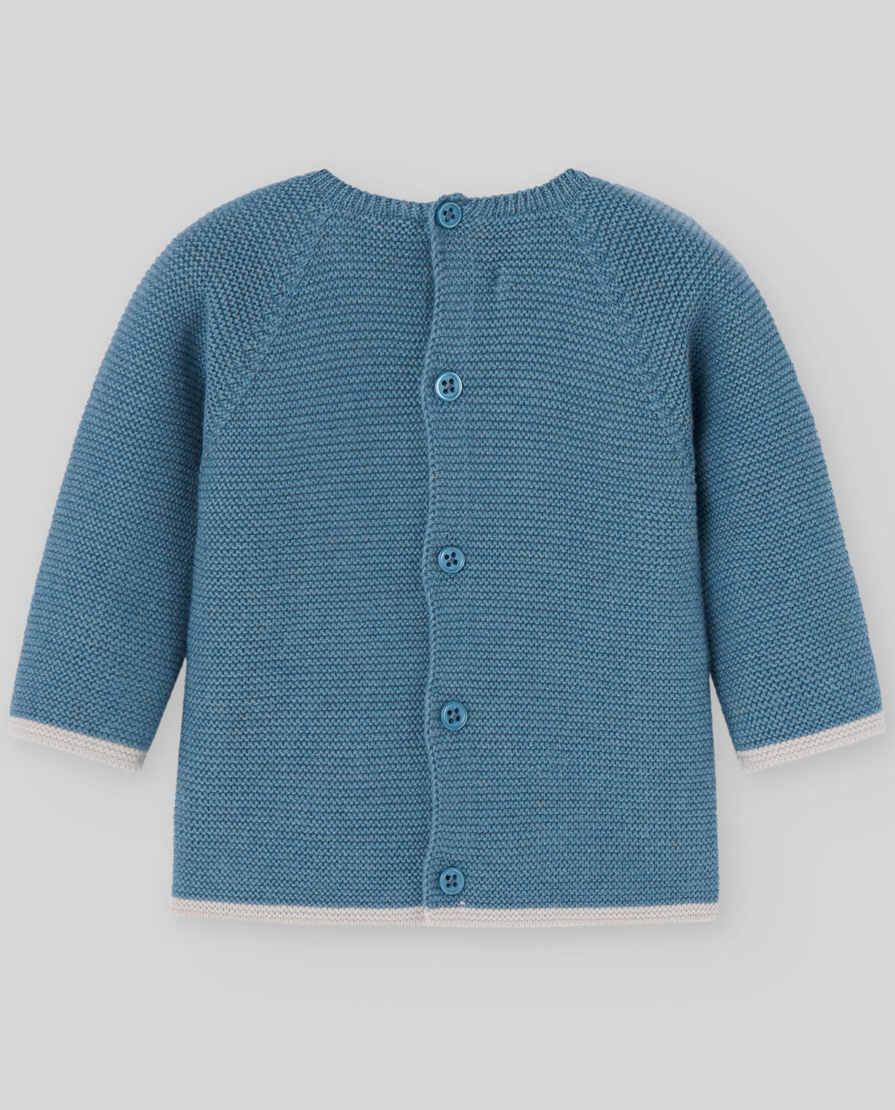 Cotton cashmere sweater "QUINTA"
