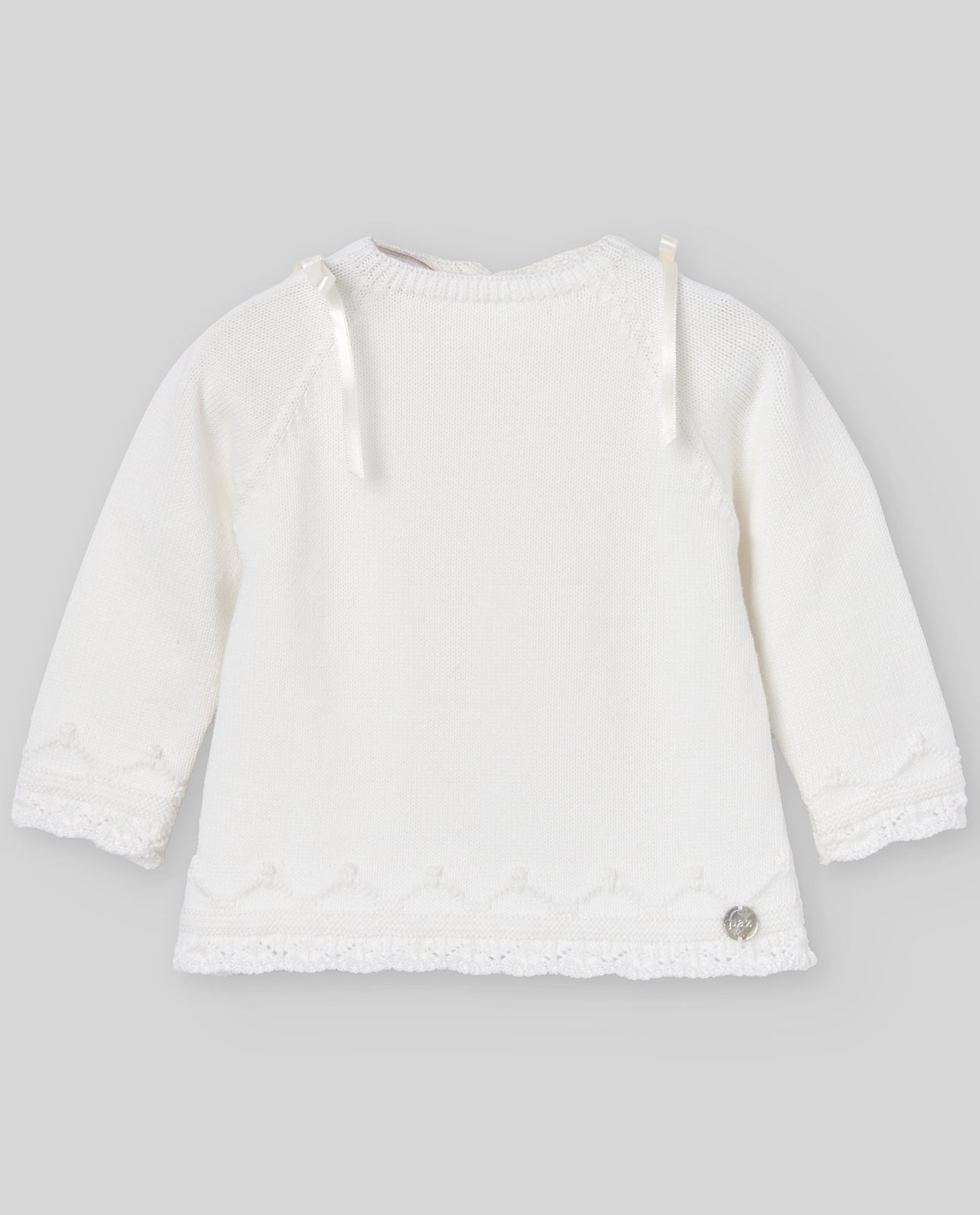 Conjunto jubón lacitos + polaina REGALO