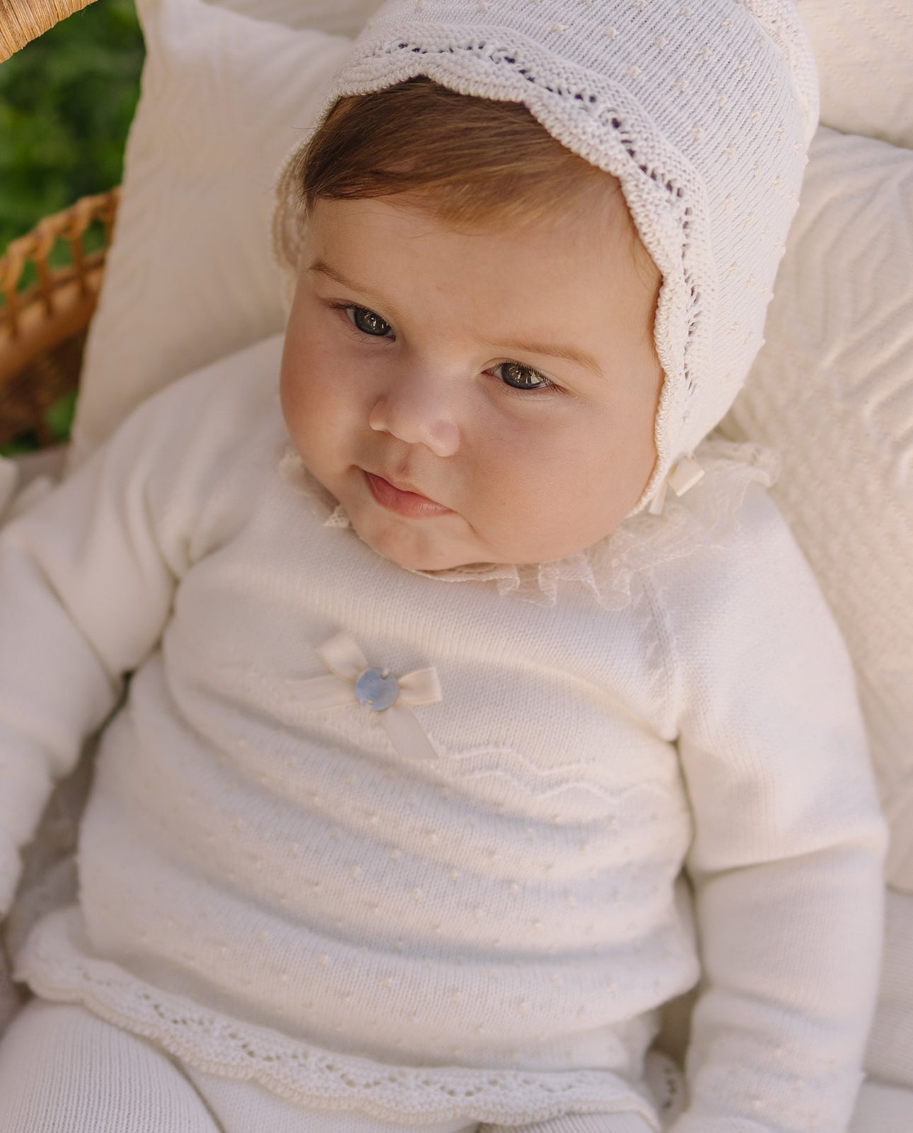 Conjunto jubón + polaina PAZ