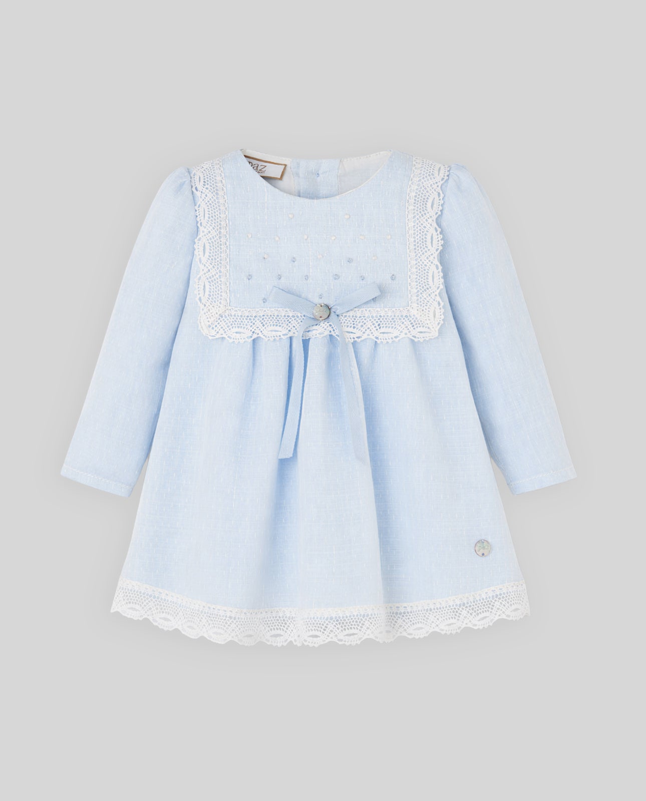 Set vestito a maniche lunghe + mutandina FOGAR