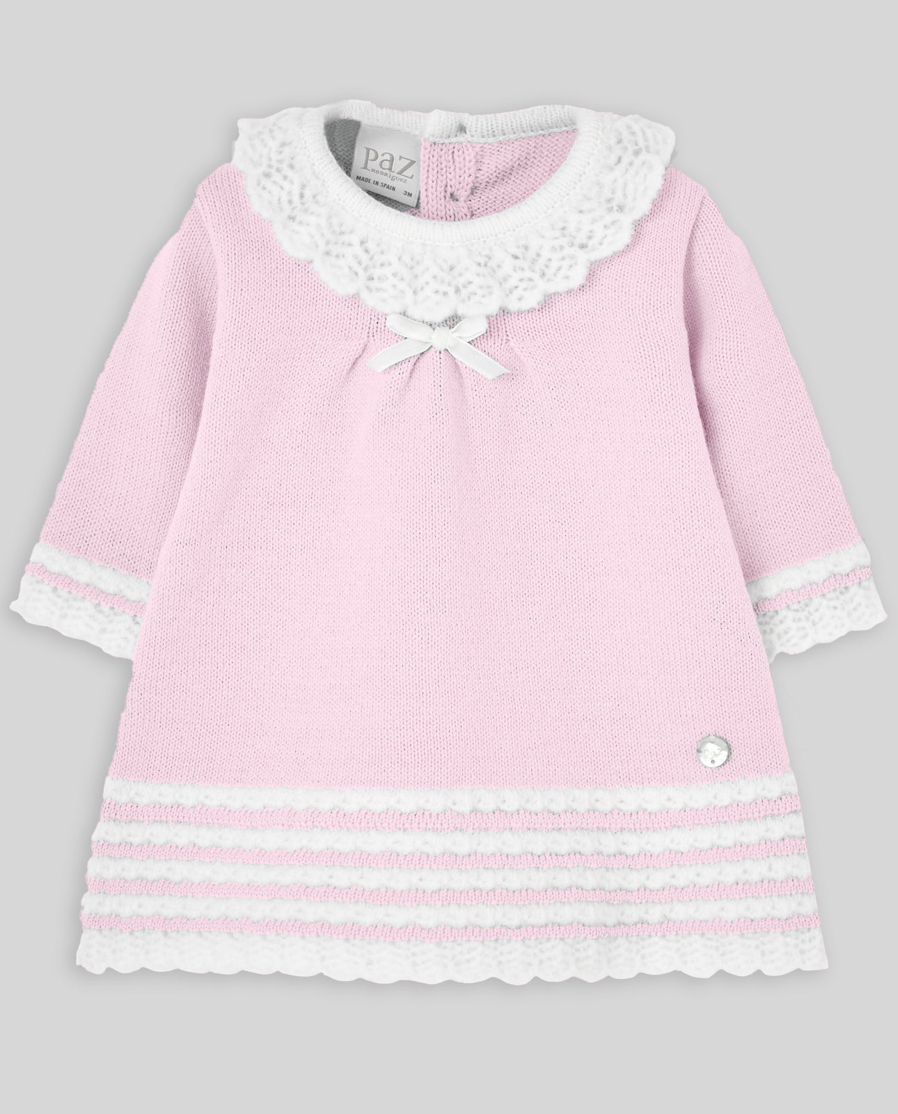 Knit dress "RUISEÑOR"