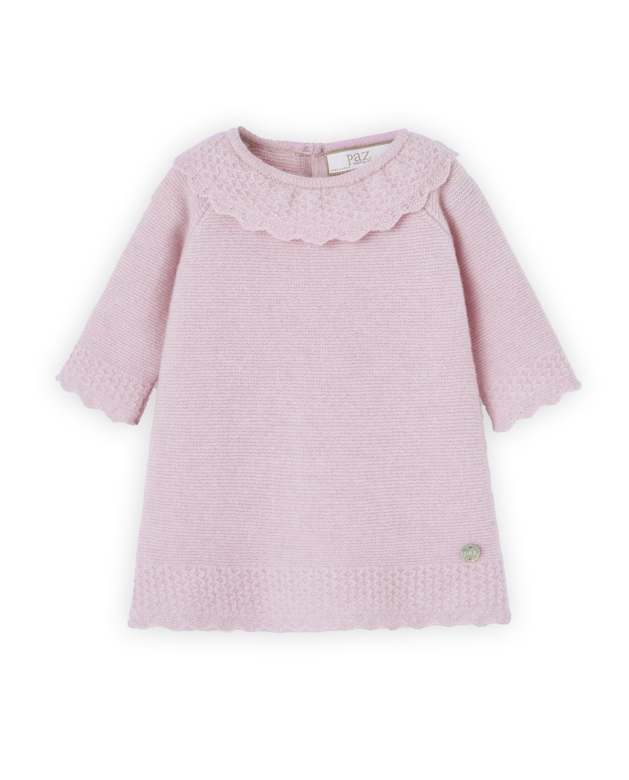 Vestido lana cashmere ESSENTIA