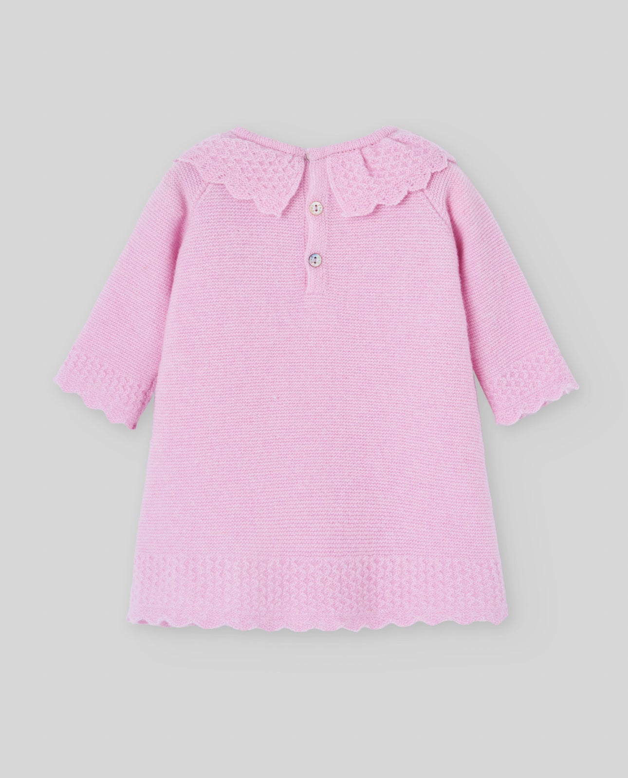 Wool cashmere dress "ESSENTIA"