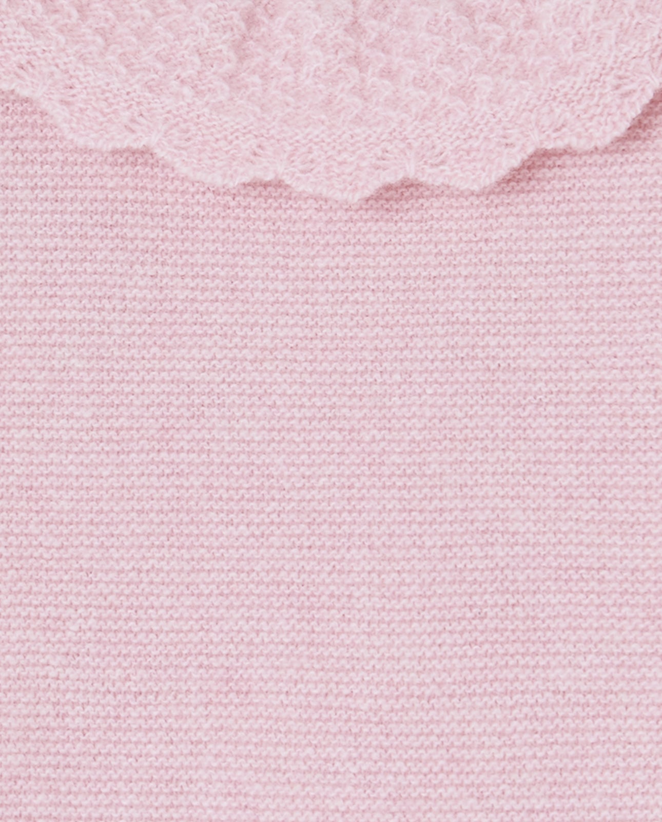 Pelele rosa lana cashmere "ESSENTIA"