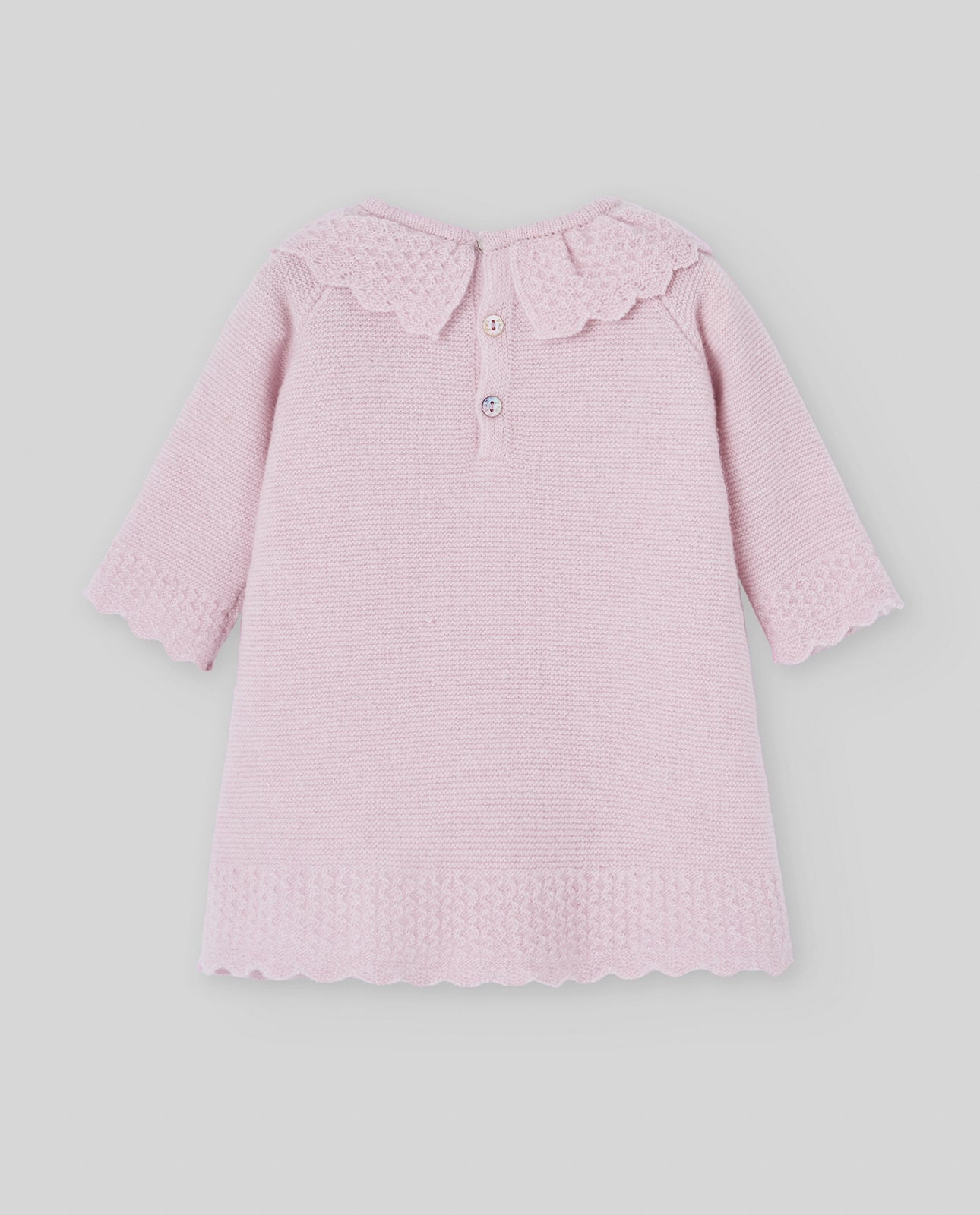 Wool cashmere dress "ESSENTIA"
