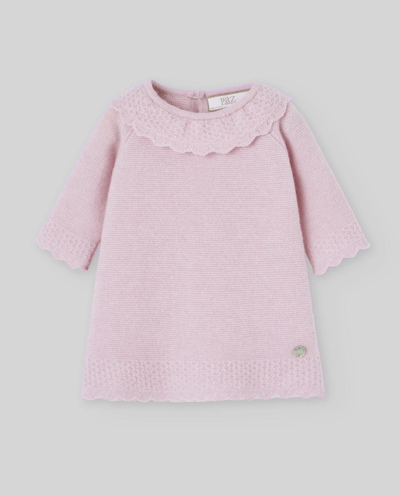 Vestido lana cashmere ESSENTIA