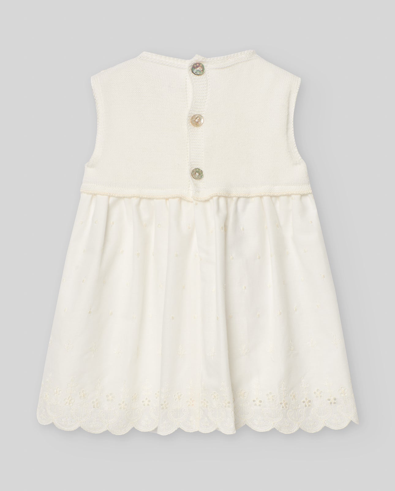Vestido combinado "PAZ"