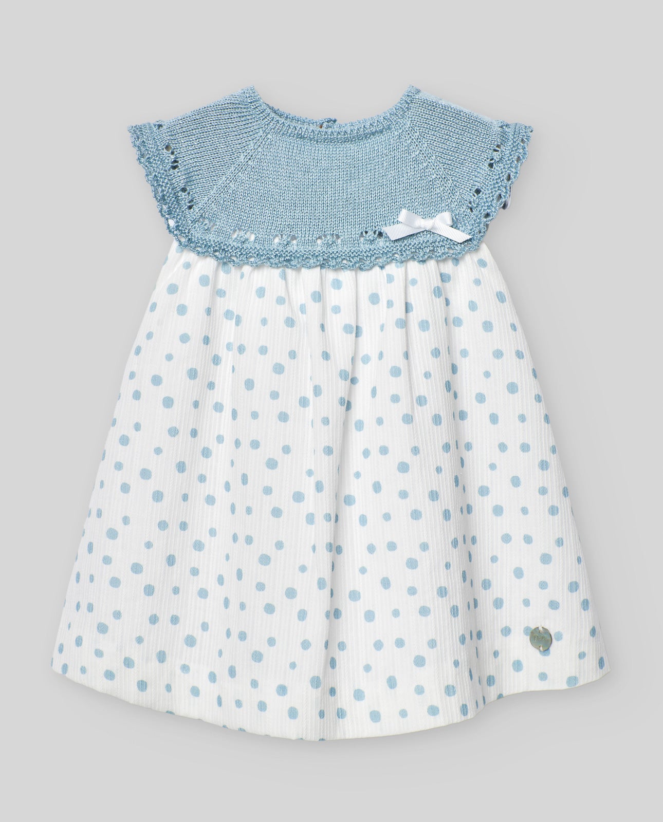 Vestido combinado "SERAN"
