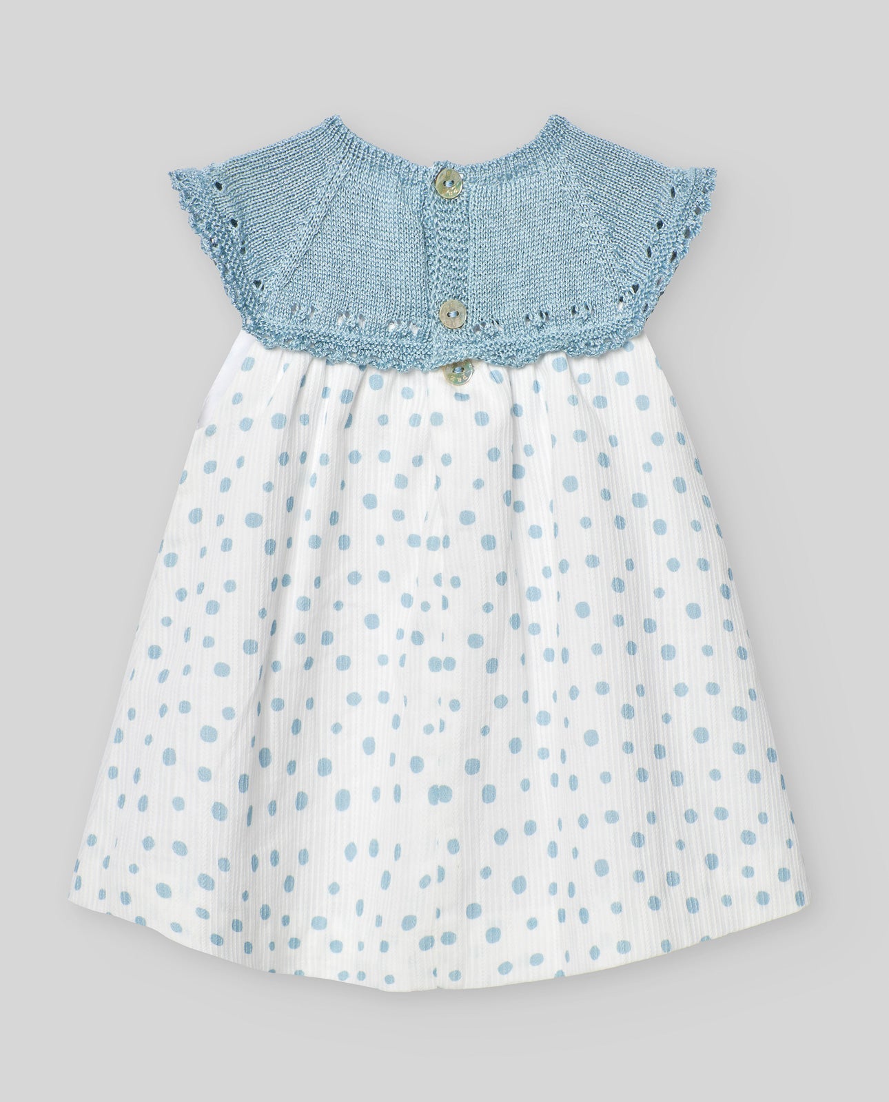 Vestido combinado "SERAN"