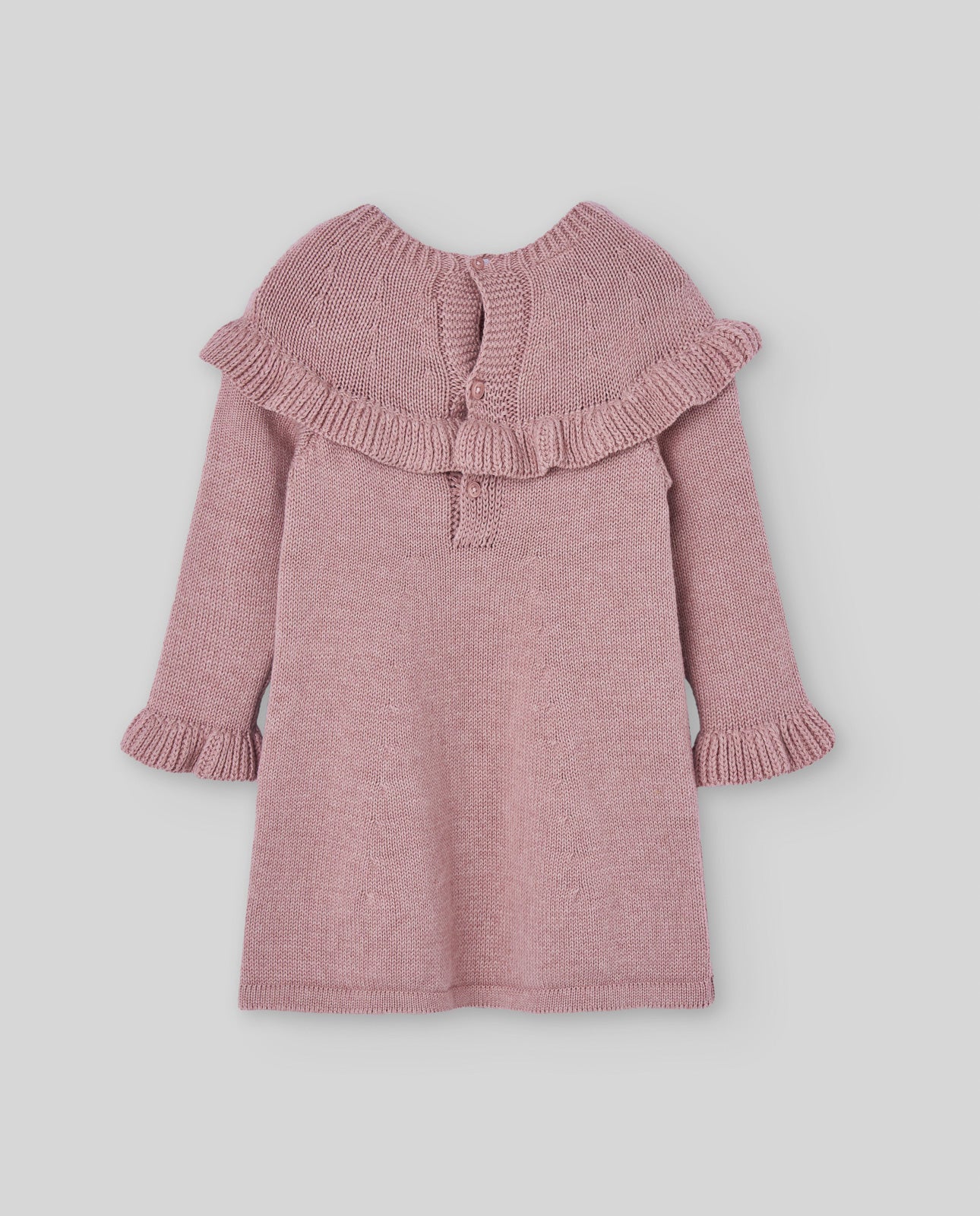 Cotton cashmere dress SETITAS