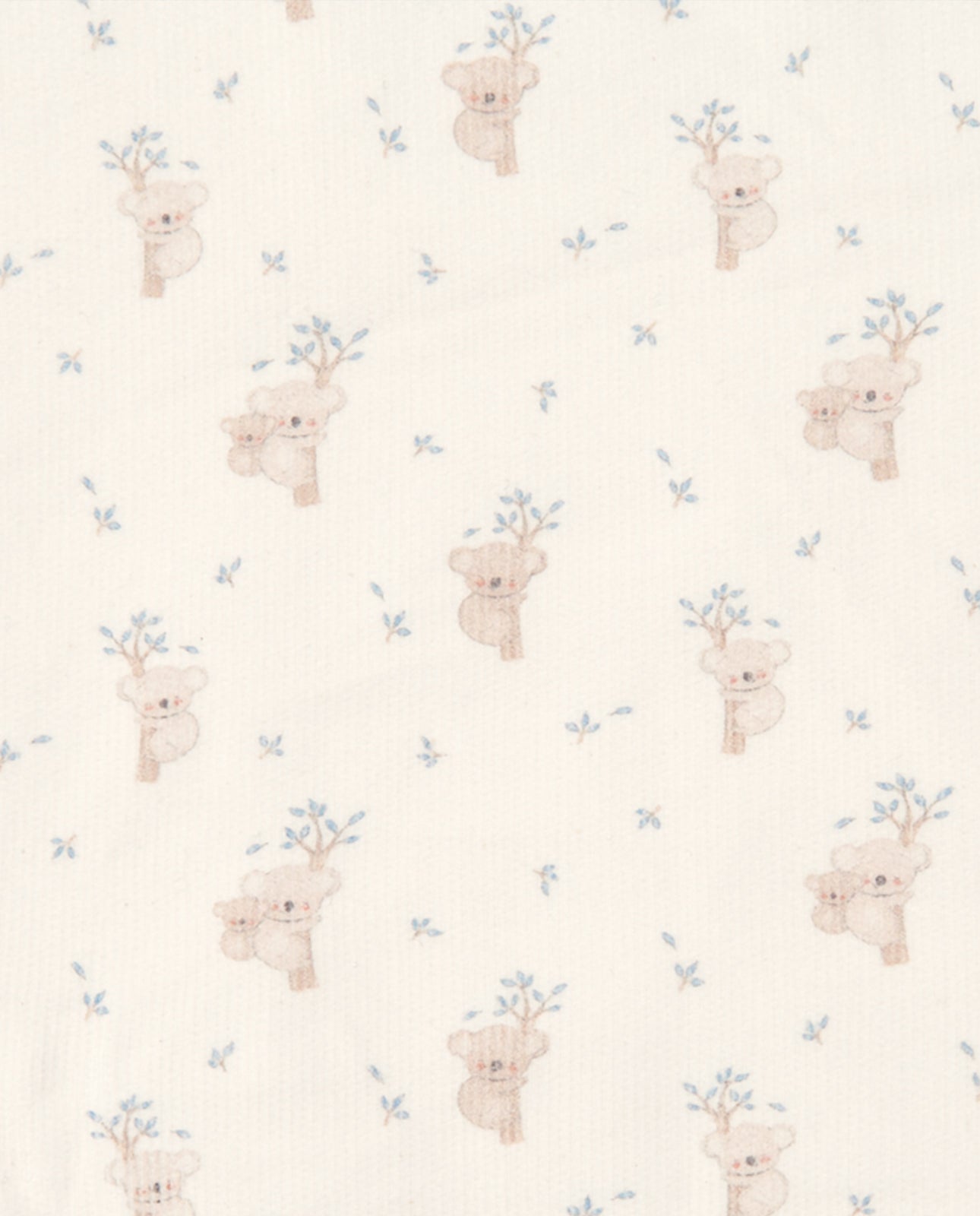 Robe bimatière "KOALA"