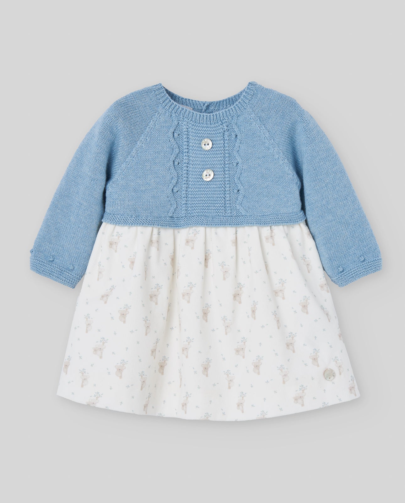 Vestido combinado KOALA