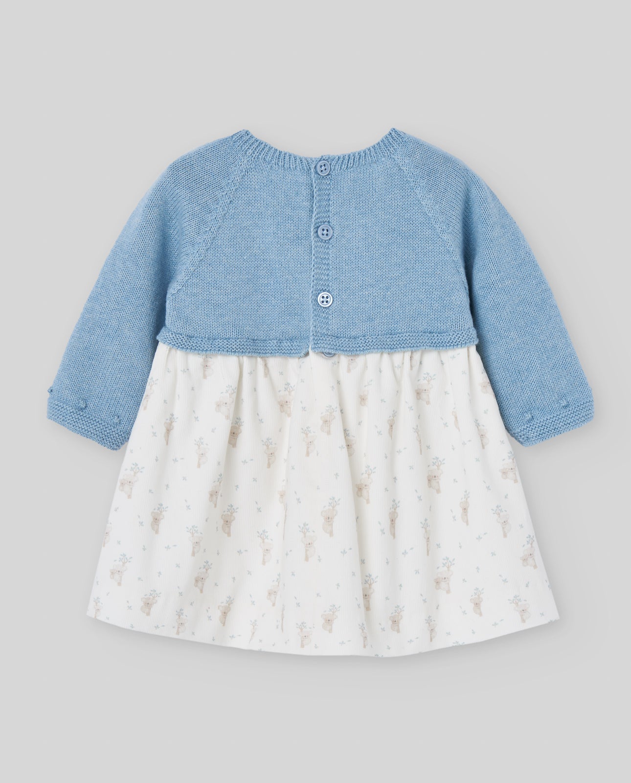 Vestido combinado KOALA