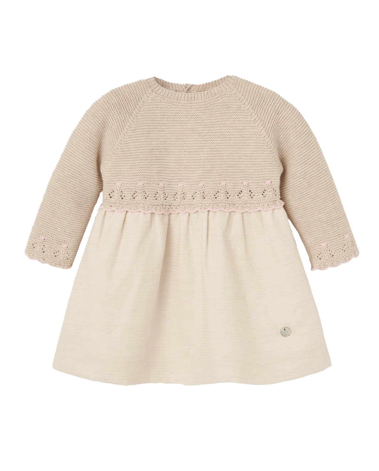 Kleid aus Strickstoff ALEGRIA