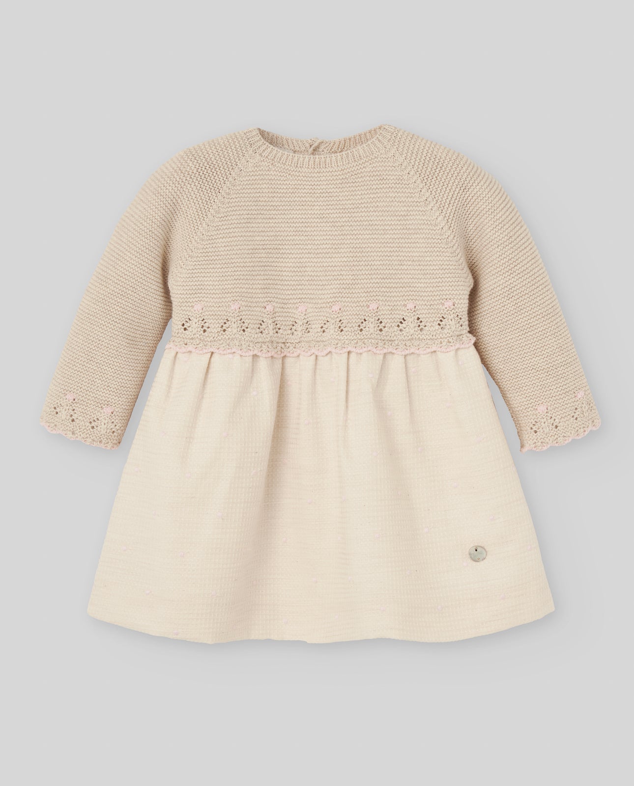 Vestido combinado ALEGRIA