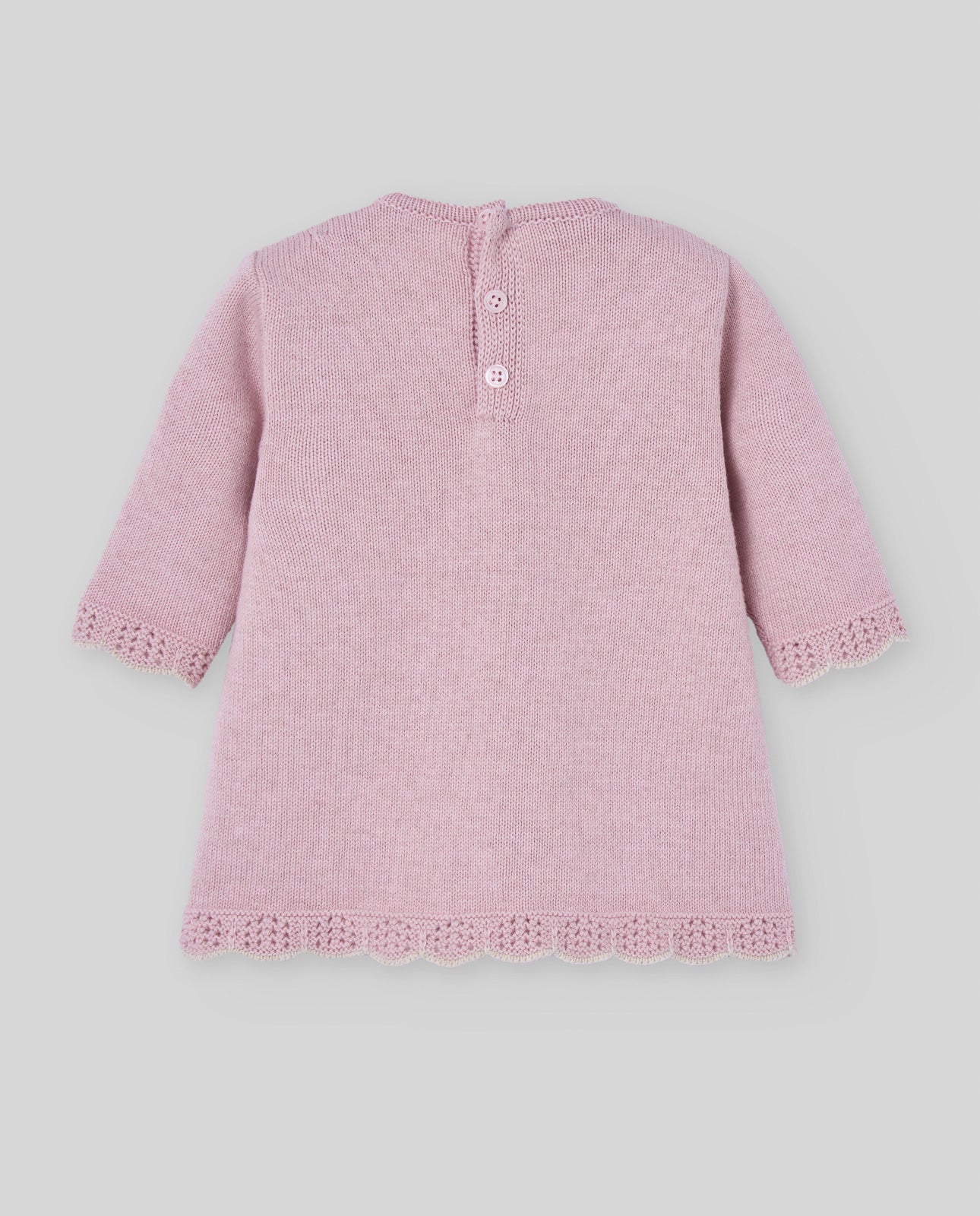 Cotton cashmere dress "PASCUA"
