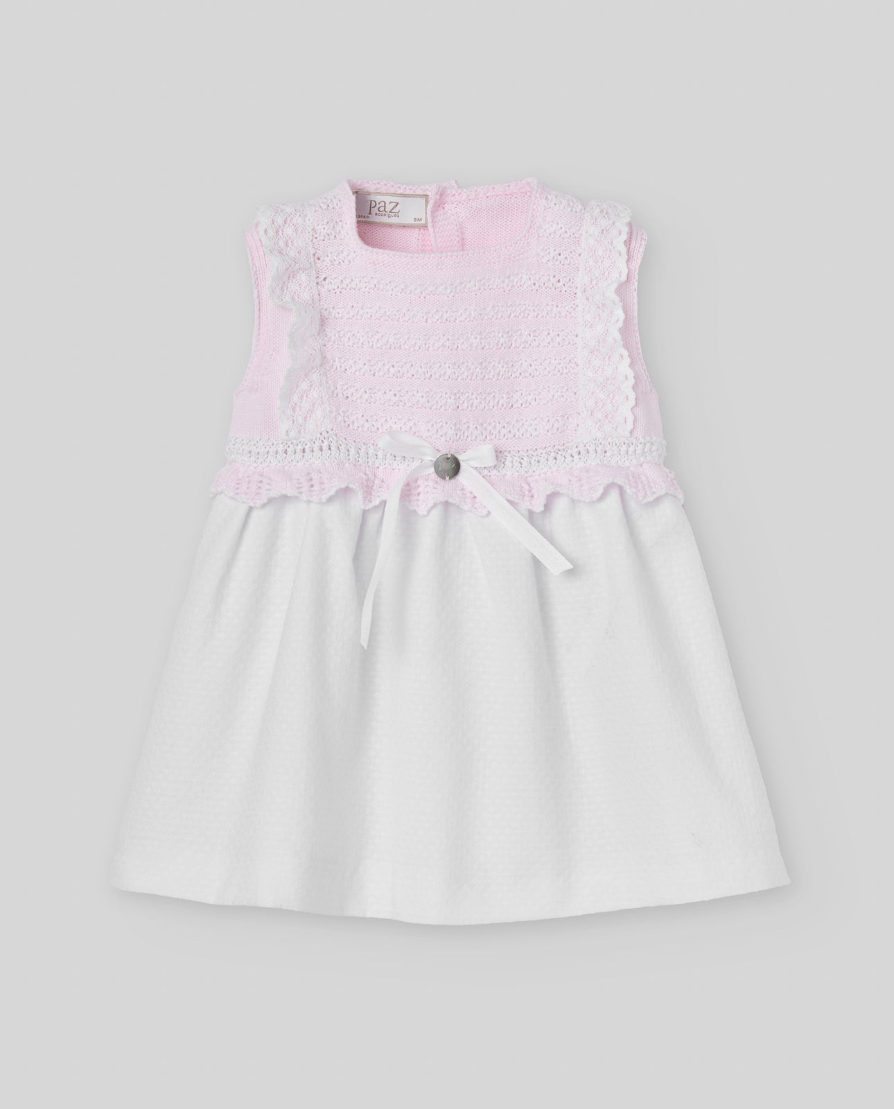 Vestido combinado ALAIA