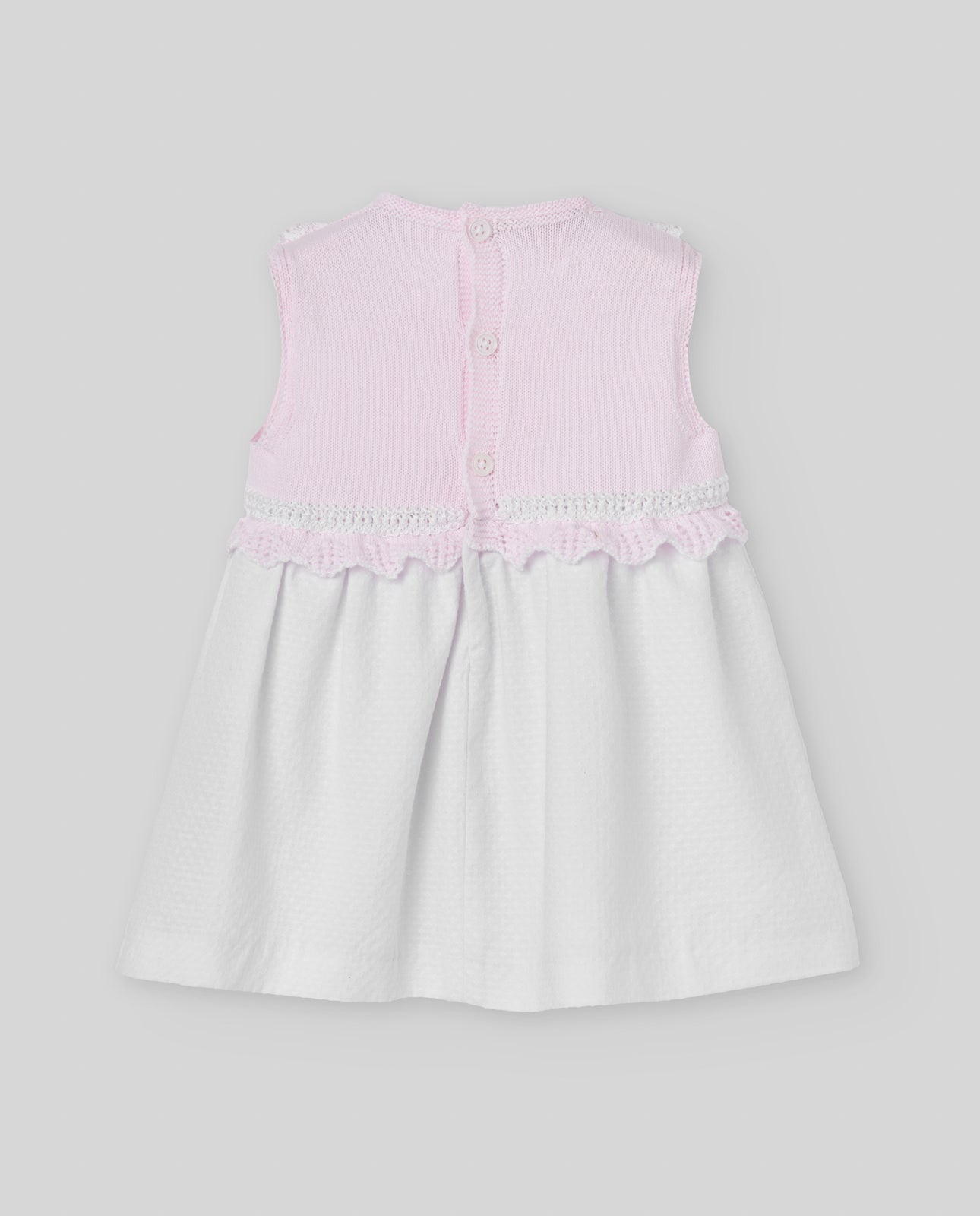 Vestido combinado ALAIA
