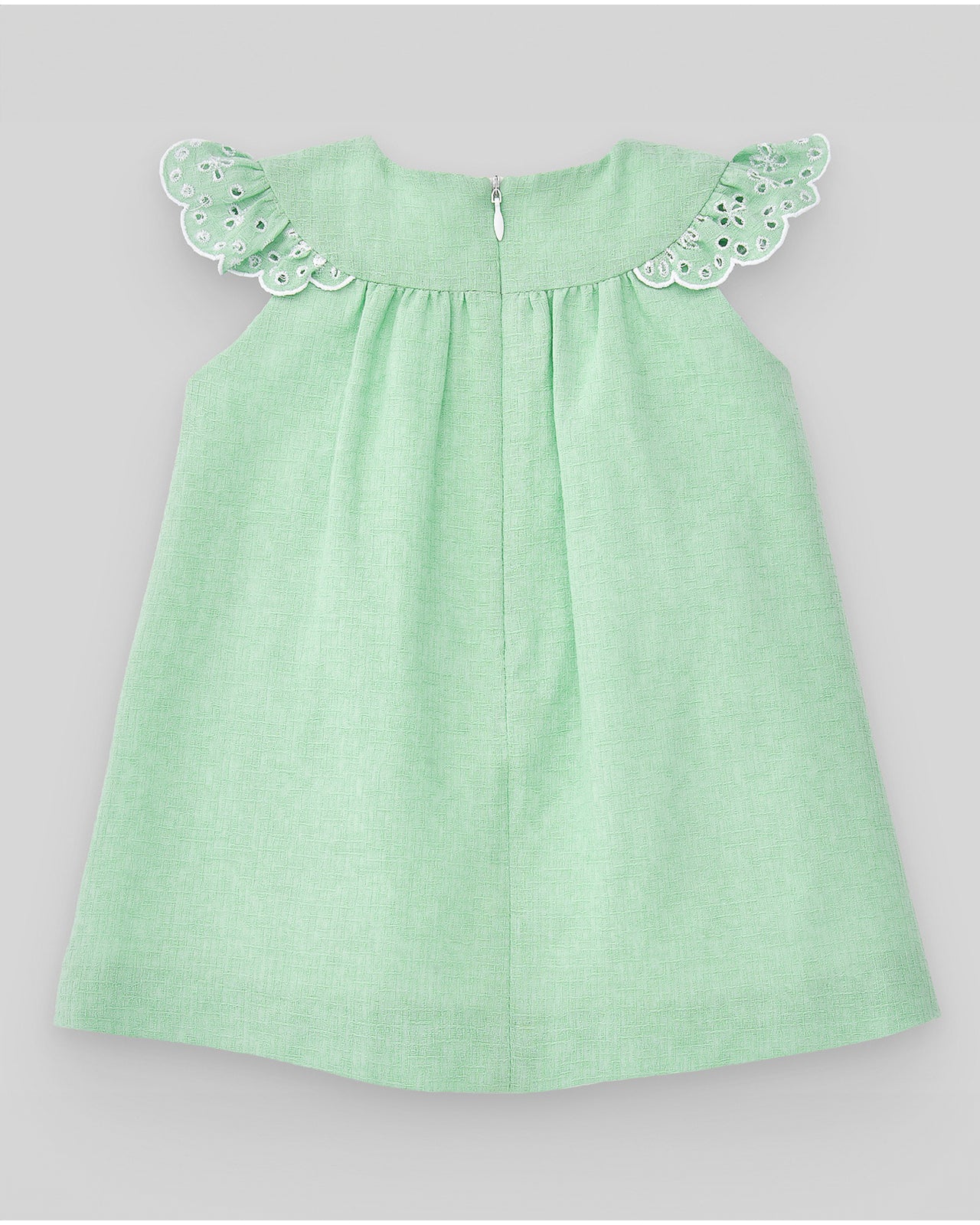 Green dress "ARCOIRIS"